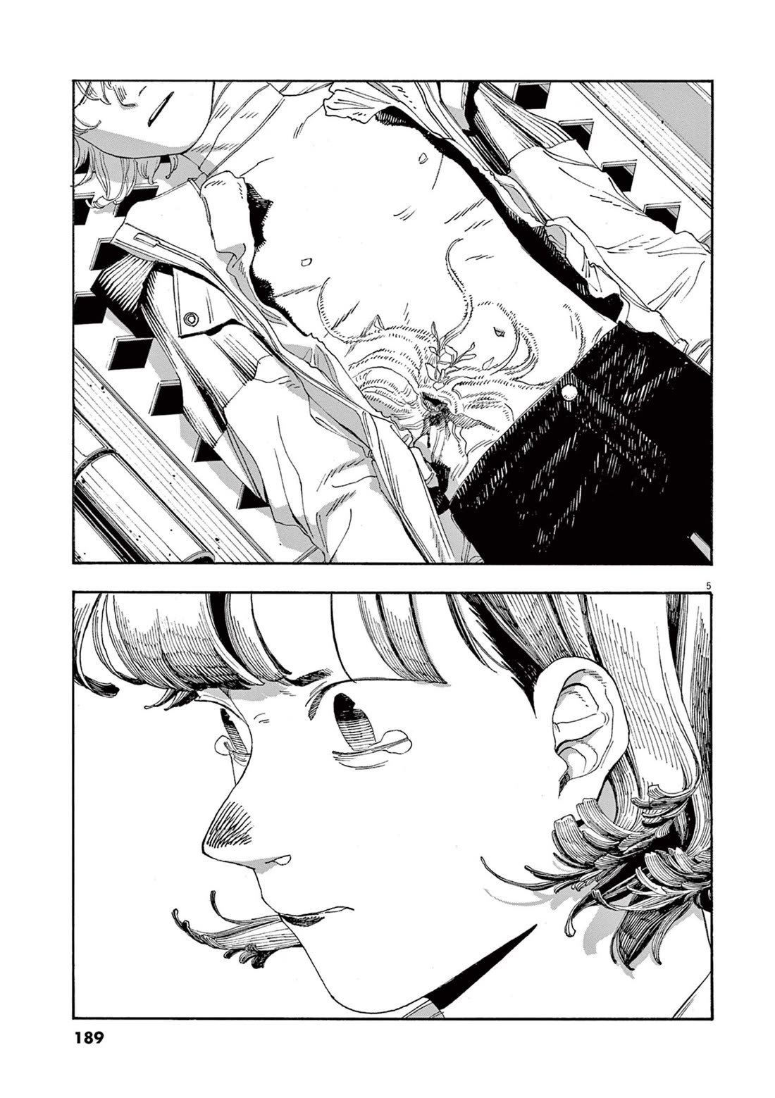 Fool Night Chapter 63 page 5 - Chapter 63: Flower Garden