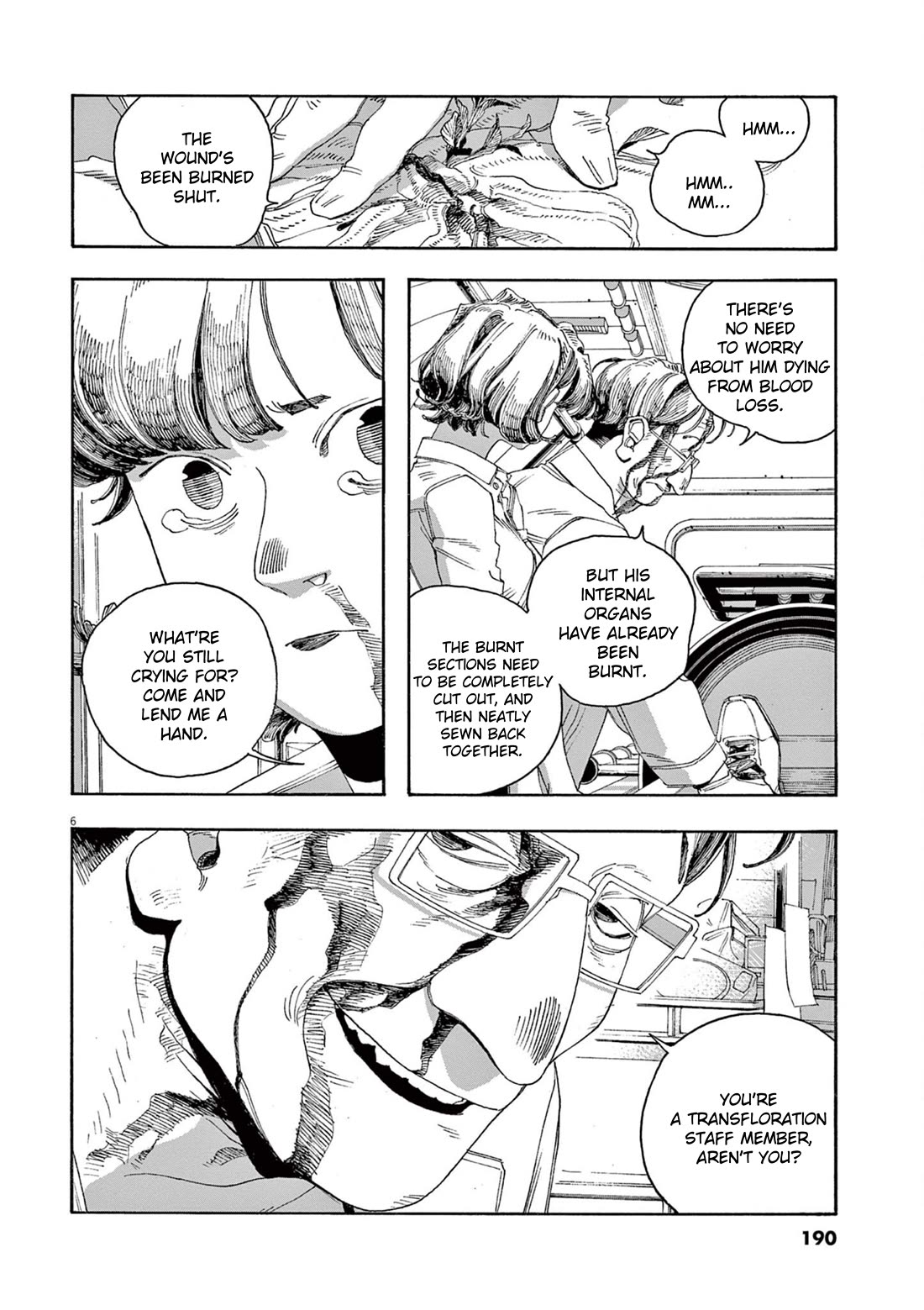 Fool Night Chapter 63 page 6 - Chapter 63: Flower Garden