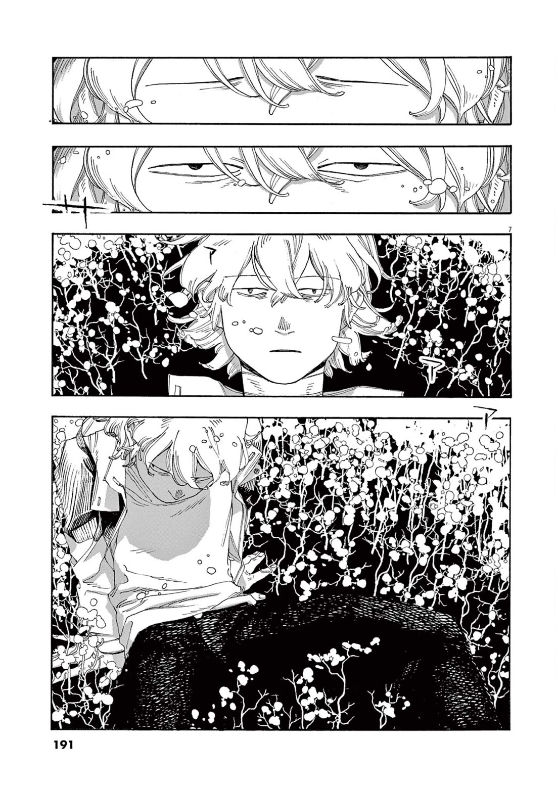 Fool Night Chapter 63 page 7 - Chapter 63: Flower Garden
