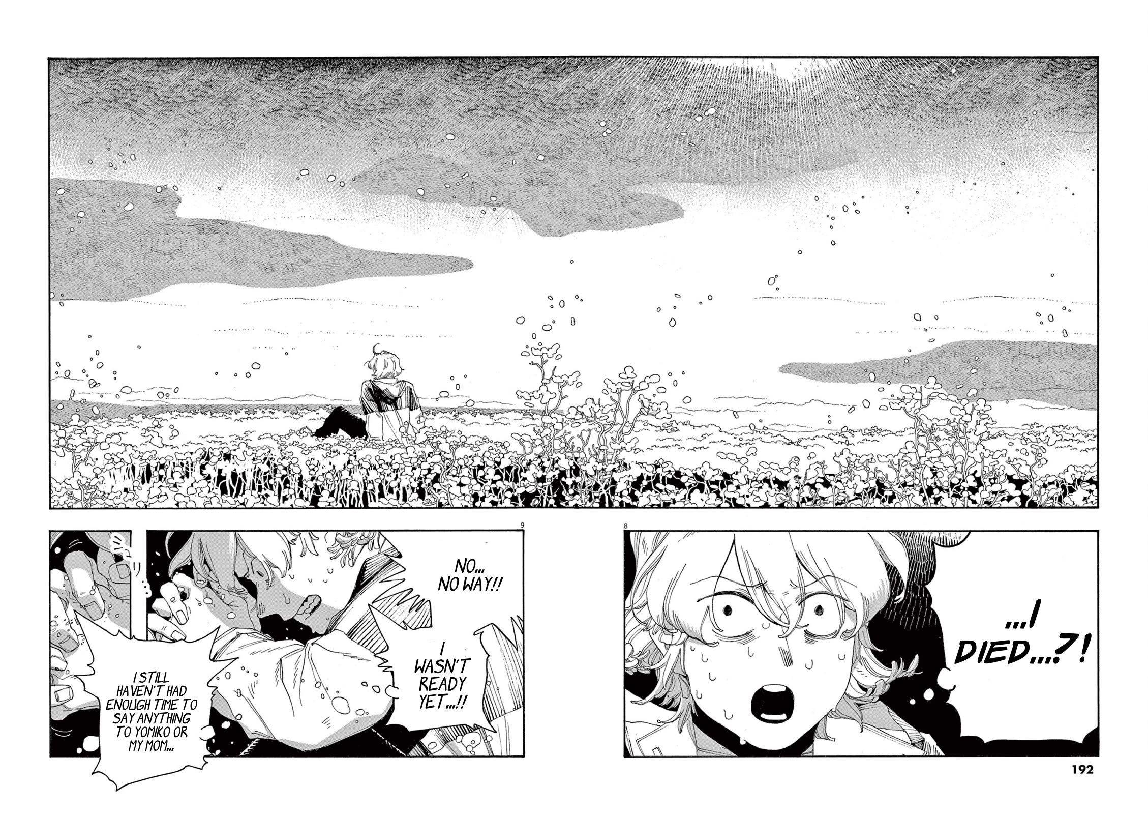 Fool Night Chapter 63 page 8 - Chapter 63: Flower Garden