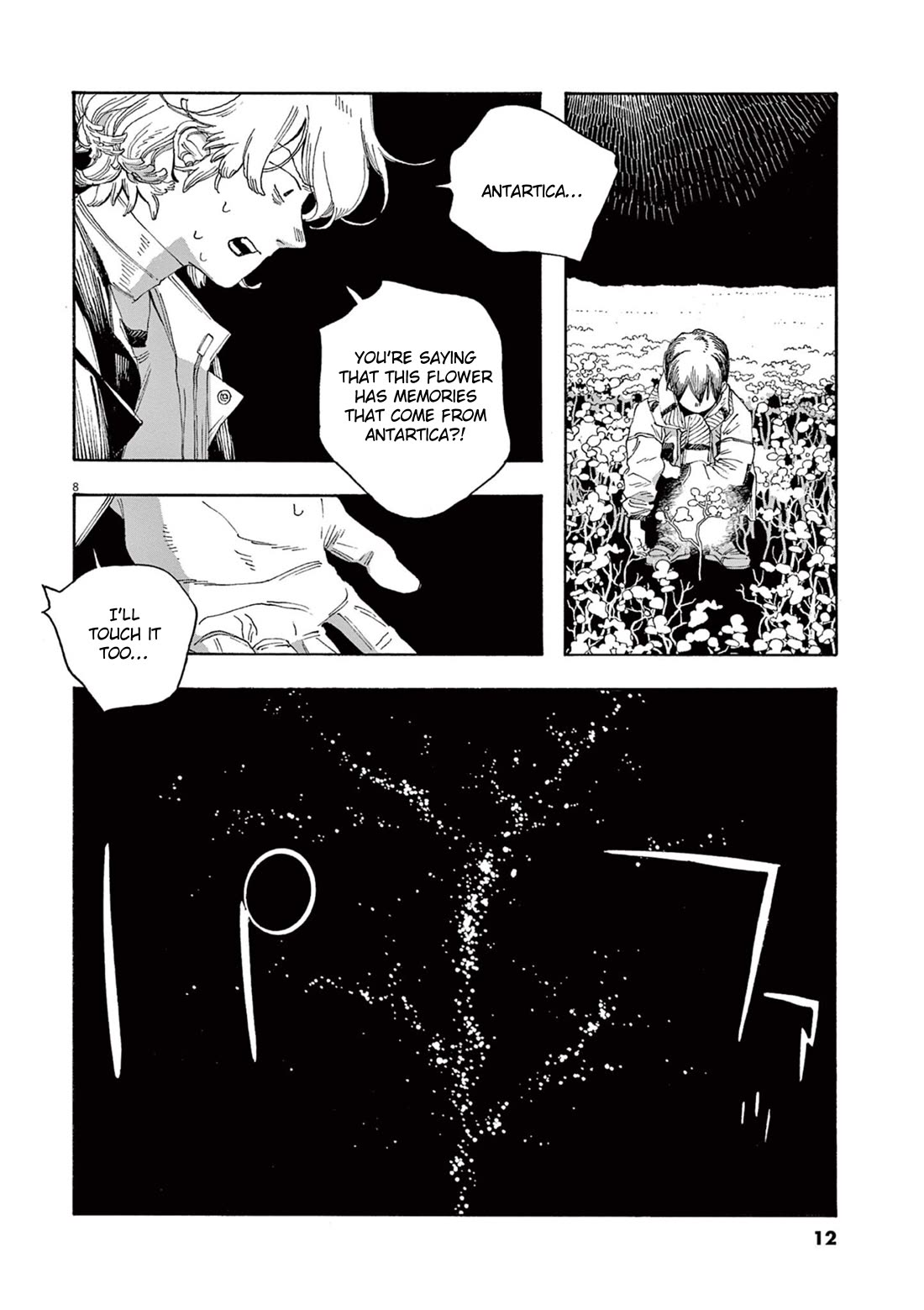 Fool Night Chapter 64 page 10 - Chapter 64: Friend