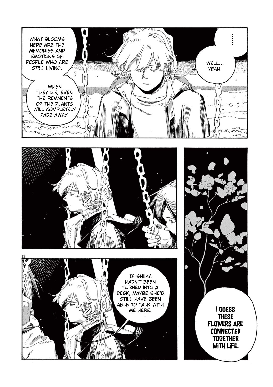 Fool Night Chapter 64 page 14 - Chapter 64: Friend