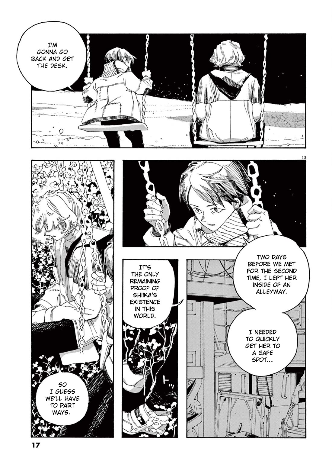 Fool Night Chapter 64 page 15 - Chapter 64: Friend