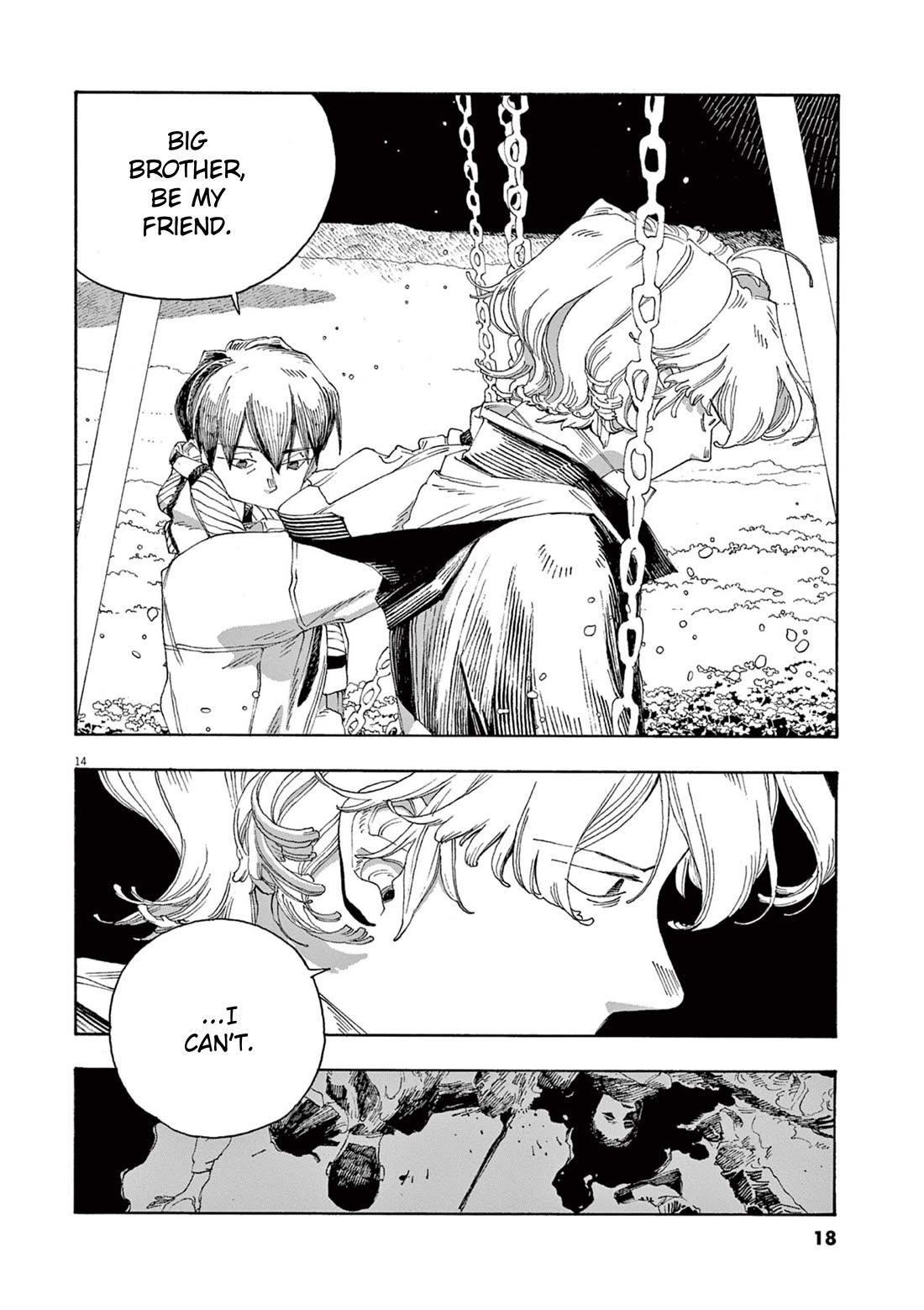 Fool Night Chapter 64 page 16 - Chapter 64: Friend