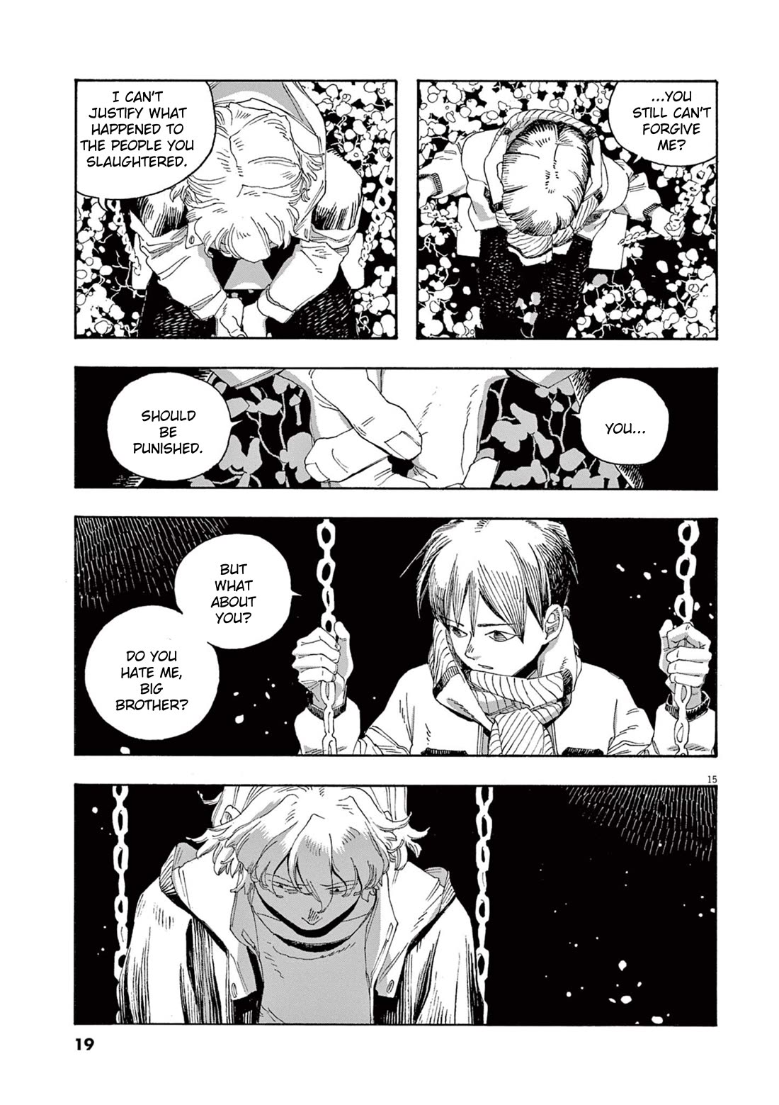 Fool Night Chapter 64 page 17 - Chapter 64: Friend