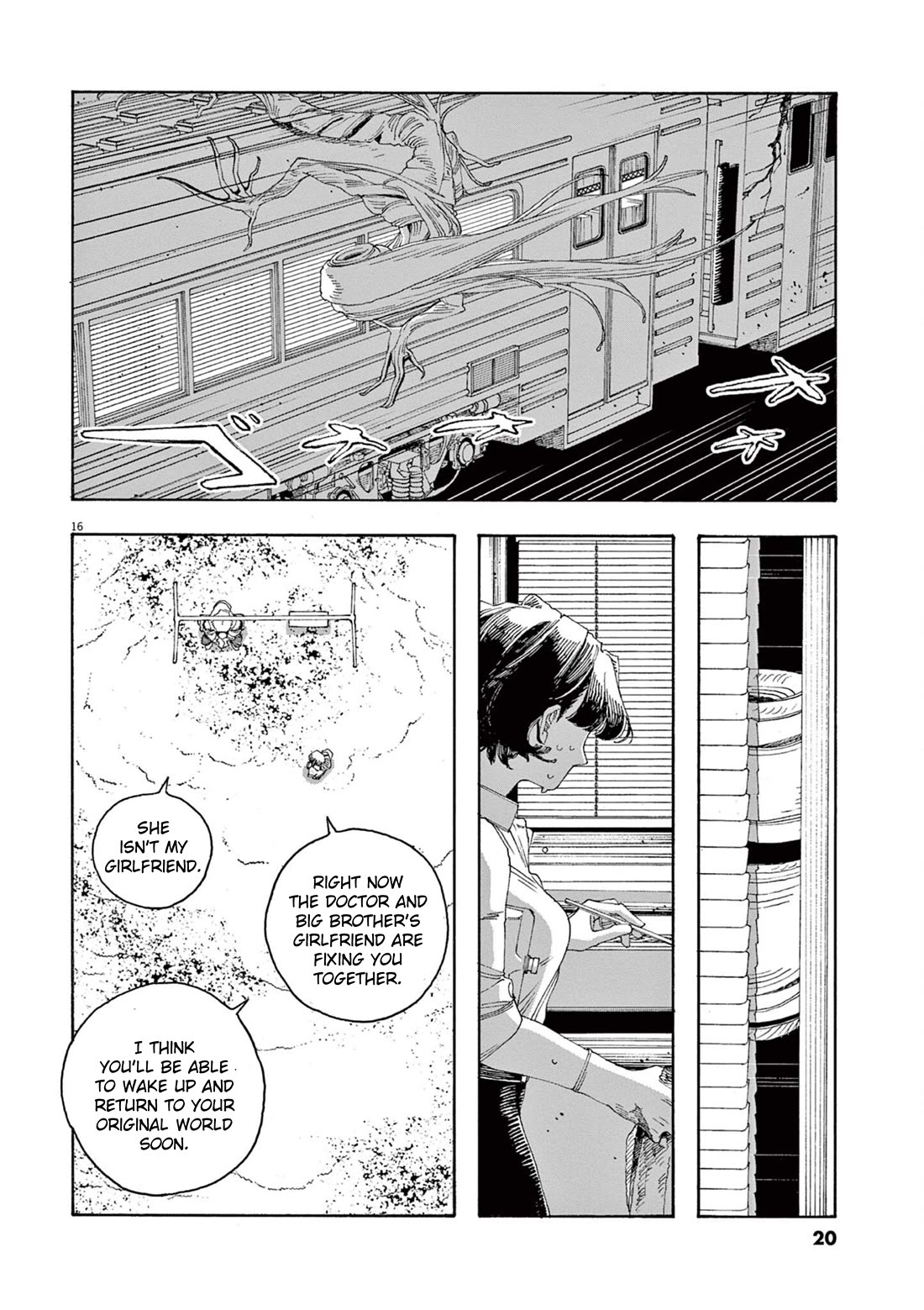 Fool Night Chapter 64 page 18 - Chapter 64: Friend