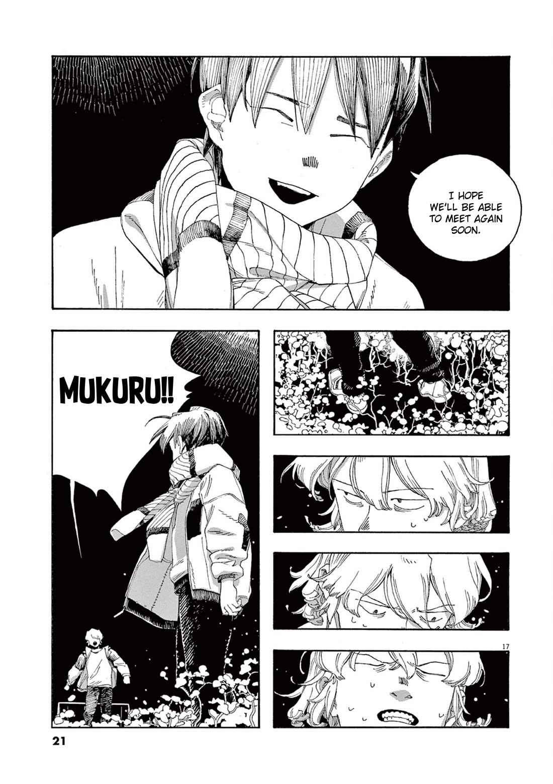 Fool Night Chapter 64 page 19 - Chapter 64: Friend