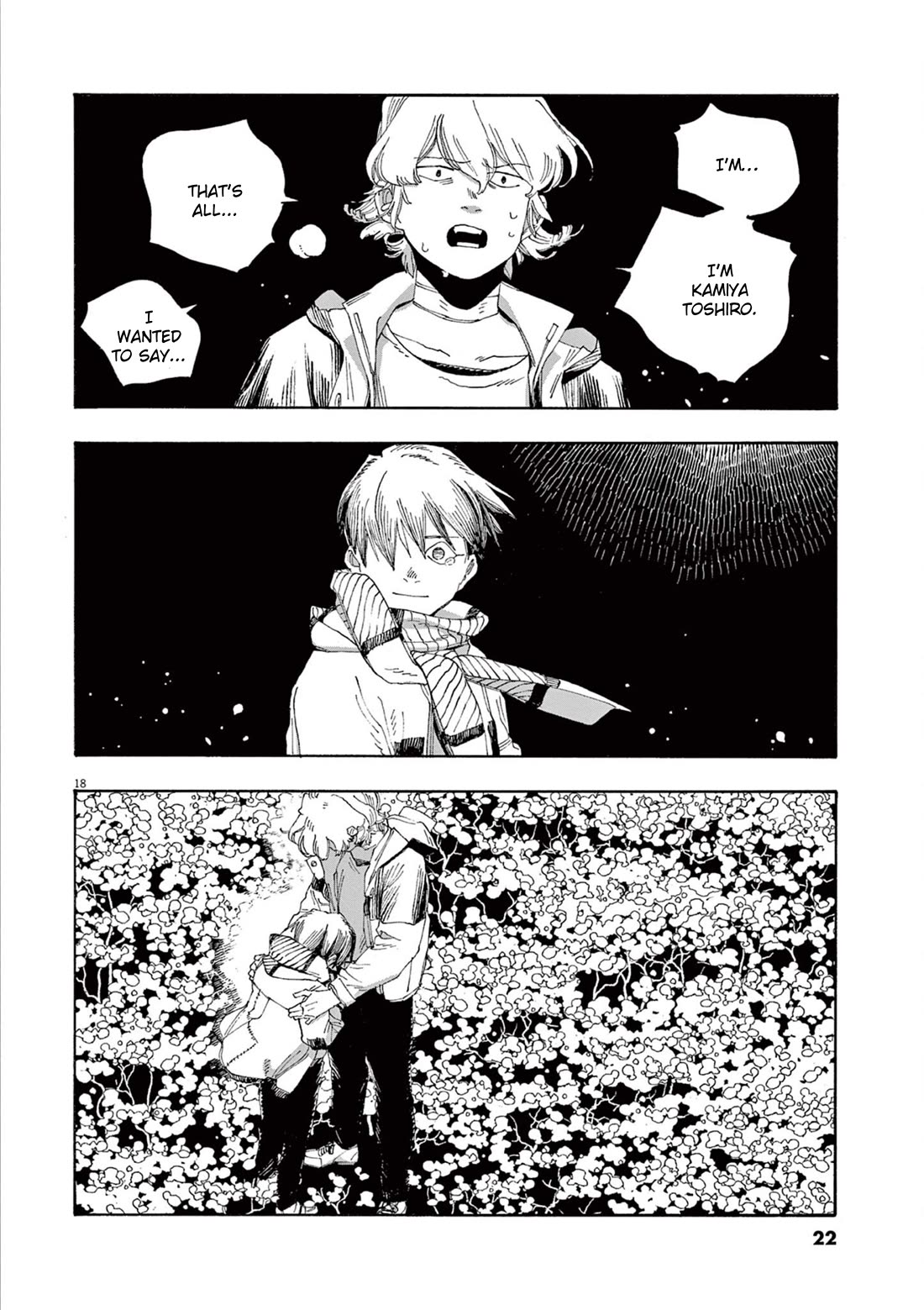 Fool Night Chapter 64 page 20 - Chapter 64: Friend