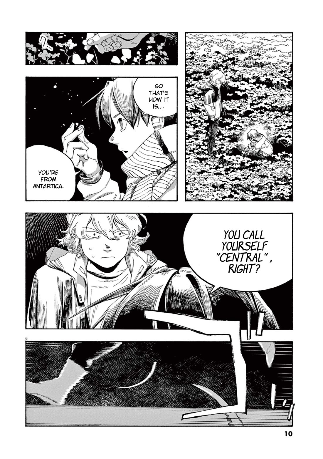 Fool Night Chapter 64 page 8 - Chapter 64: Friend