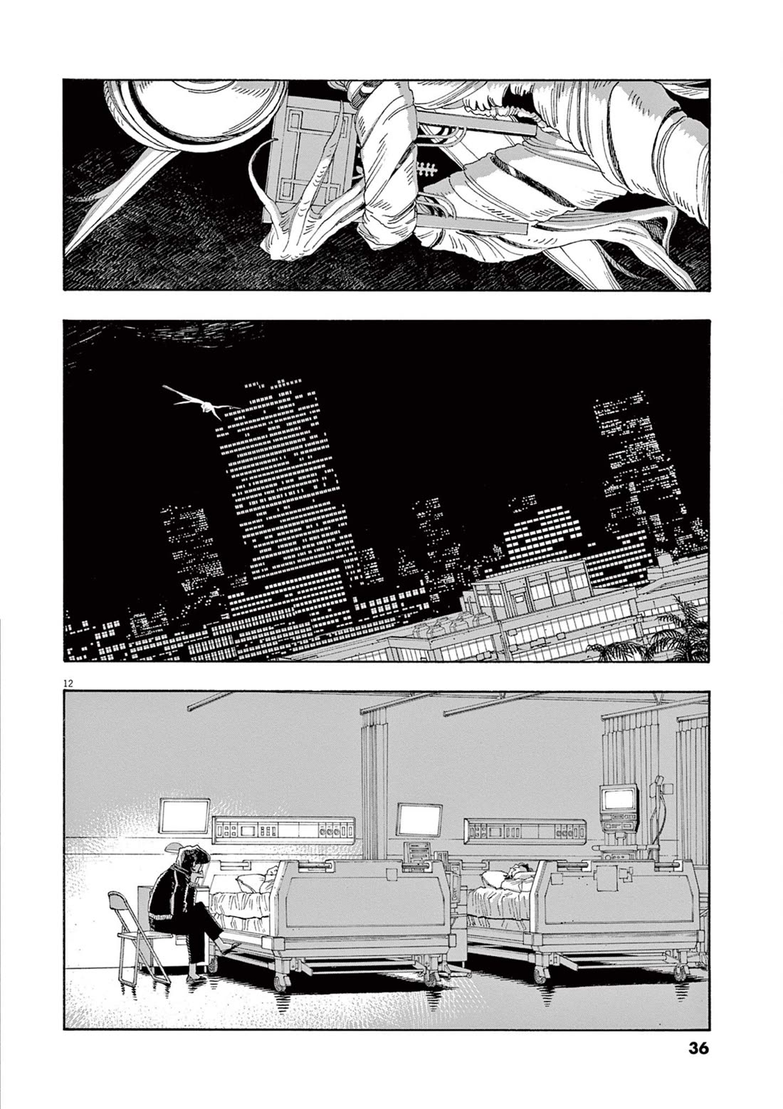Fool Night Chapter 65 page 13 - Chapter 65: Questions