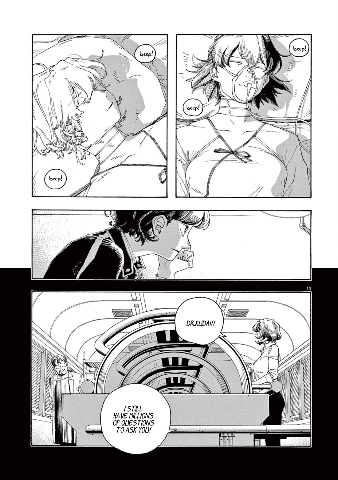 Fool Night Chapter 65 page 14 - Chapter 65: Questions