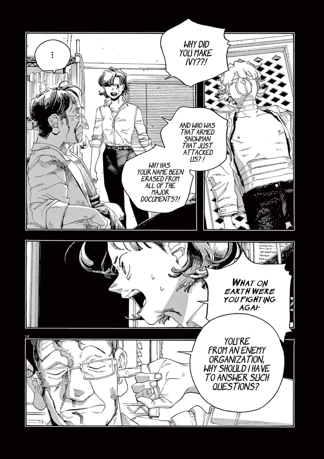 Fool Night Chapter 65 page 15 - Chapter 65: Questions