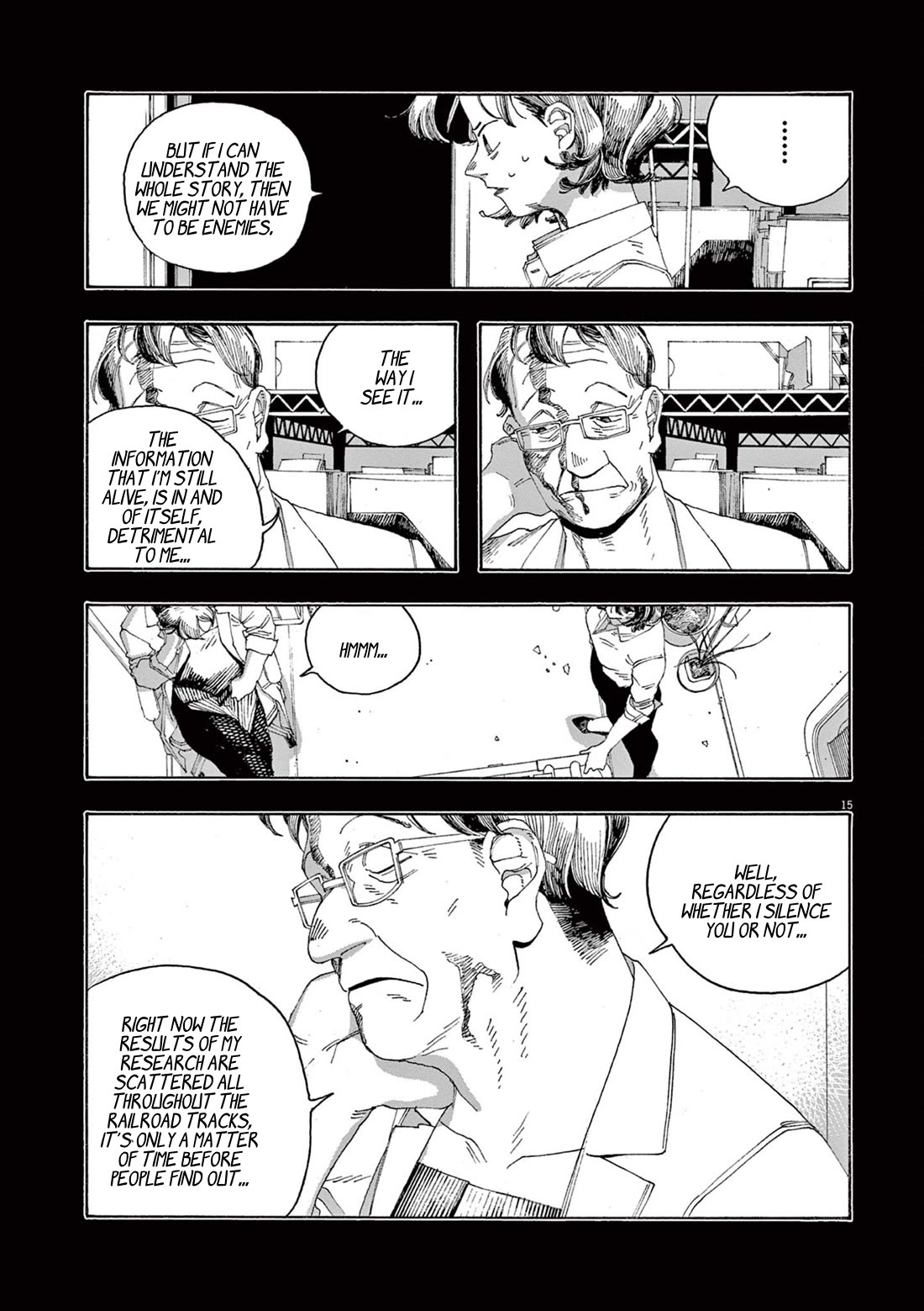 Fool Night Chapter 65 page 16 - Chapter 65: Questions