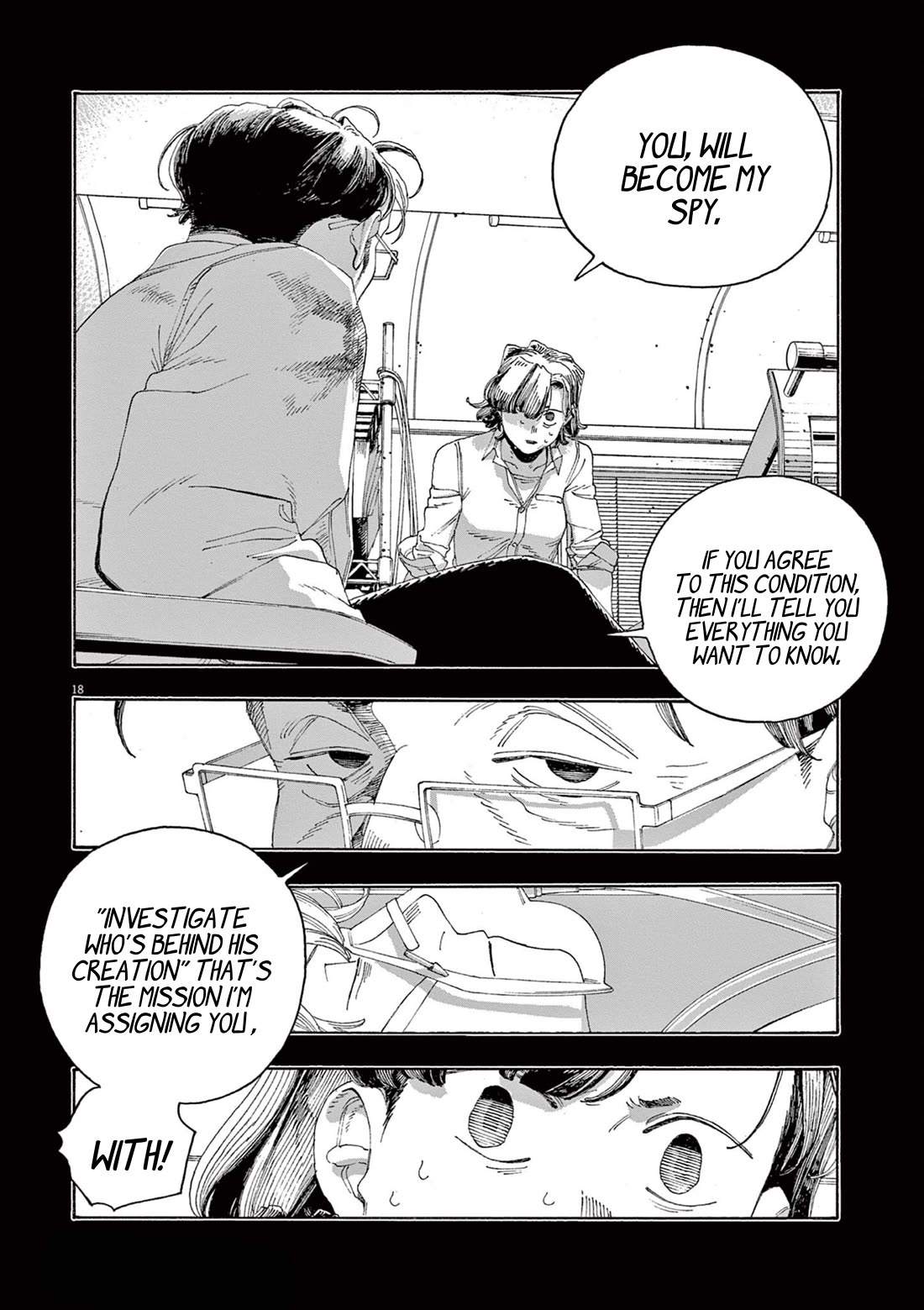Fool Night Chapter 65 page 19 - Chapter 65: Questions