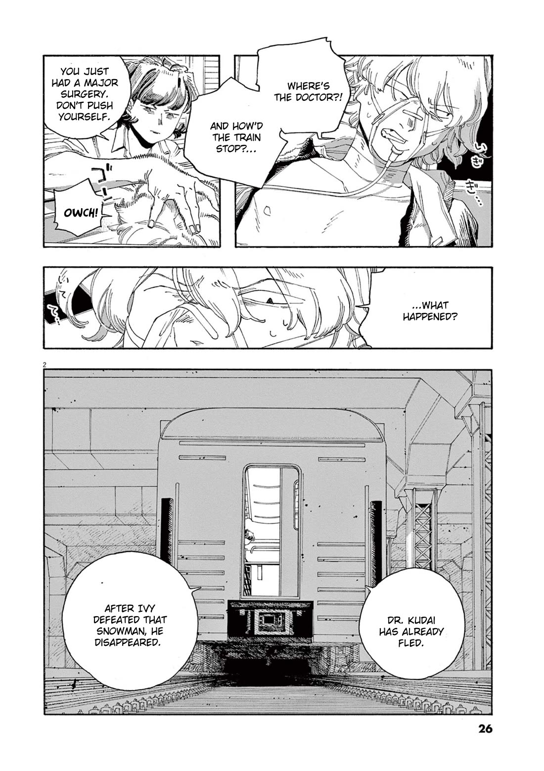 Fool Night Chapter 65 page 3 - Chapter 65: Questions