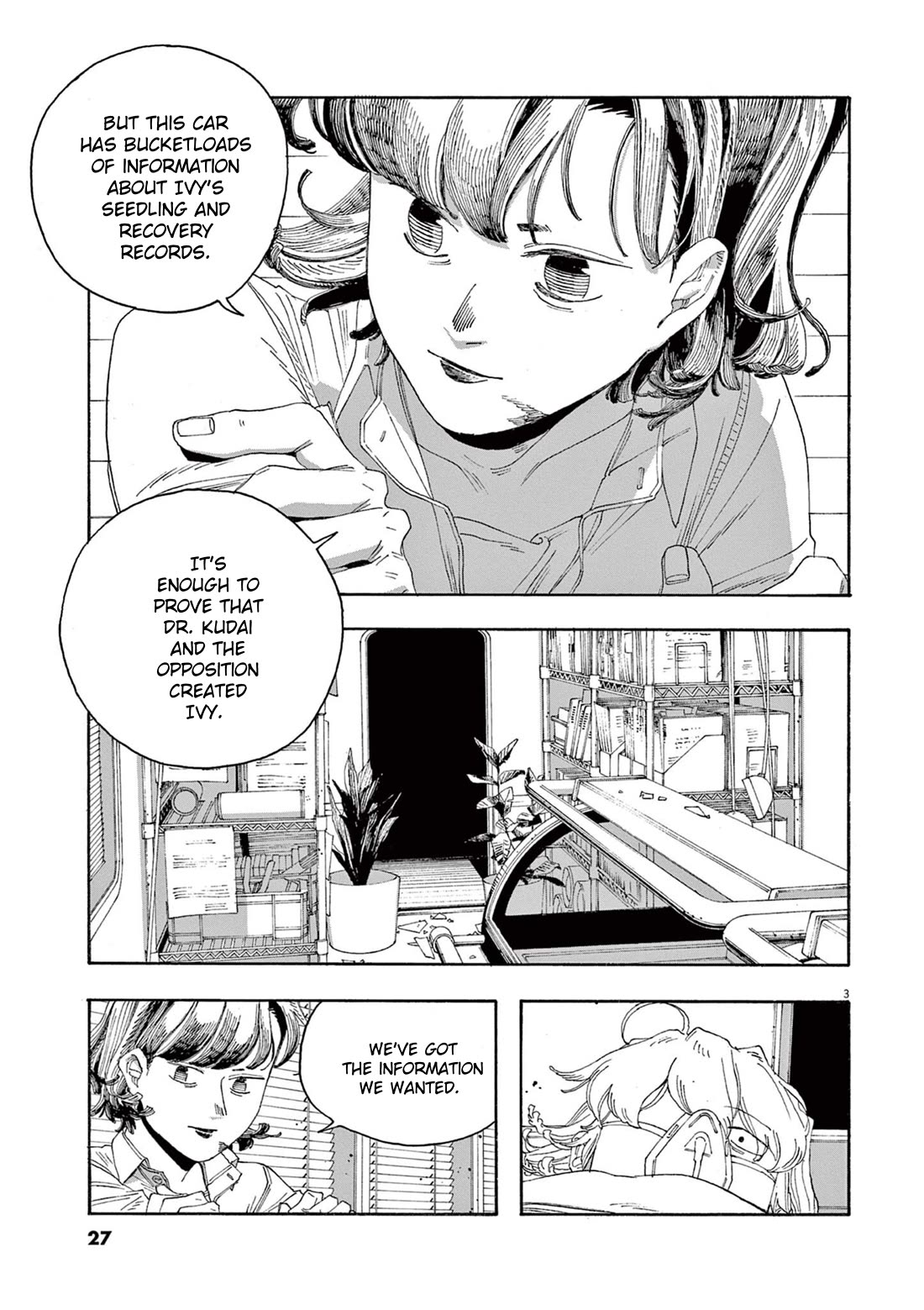 Fool Night Chapter 65 page 4 - Chapter 65: Questions