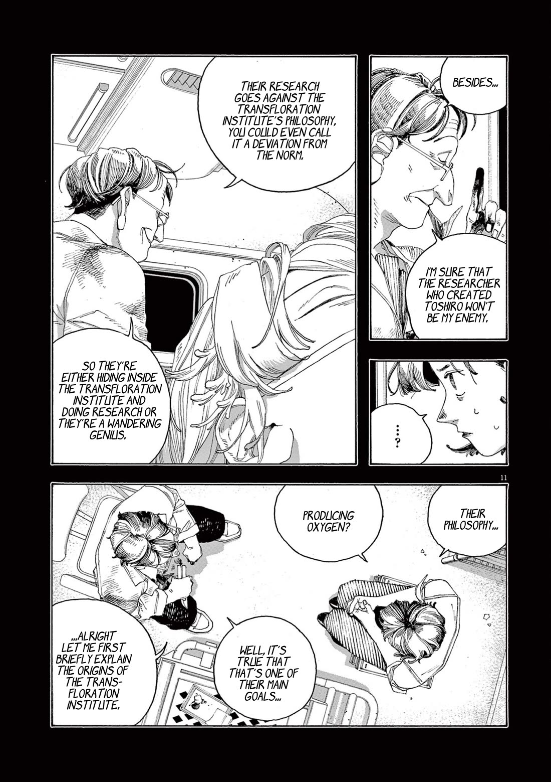 Fool Night Chapter 66 page 12 - Chapter 66: Central