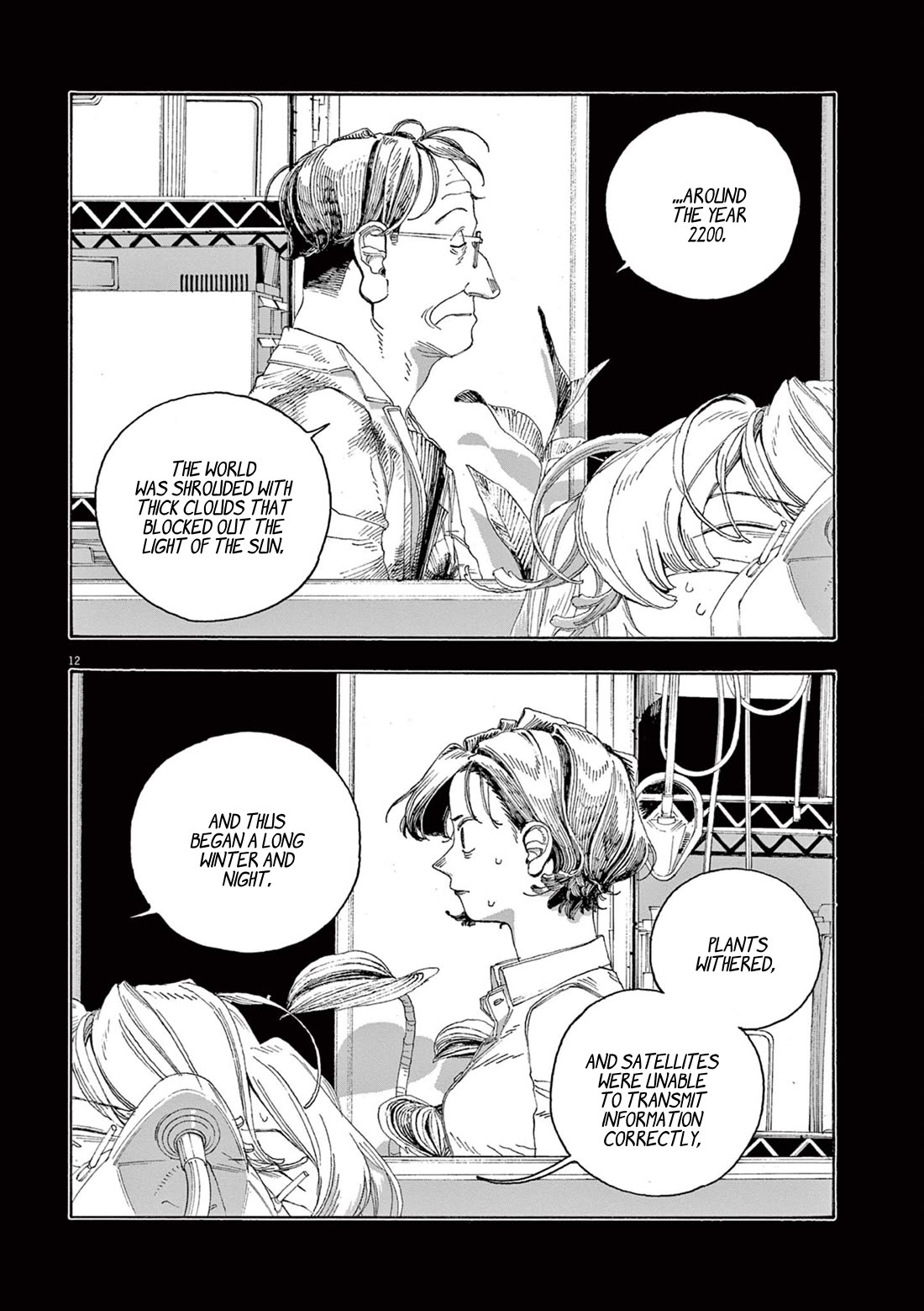 Fool Night Chapter 66 page 13 - Chapter 66: Central