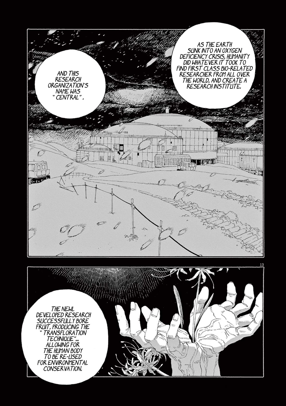 Fool Night Chapter 66 page 14 - Chapter 66: Central