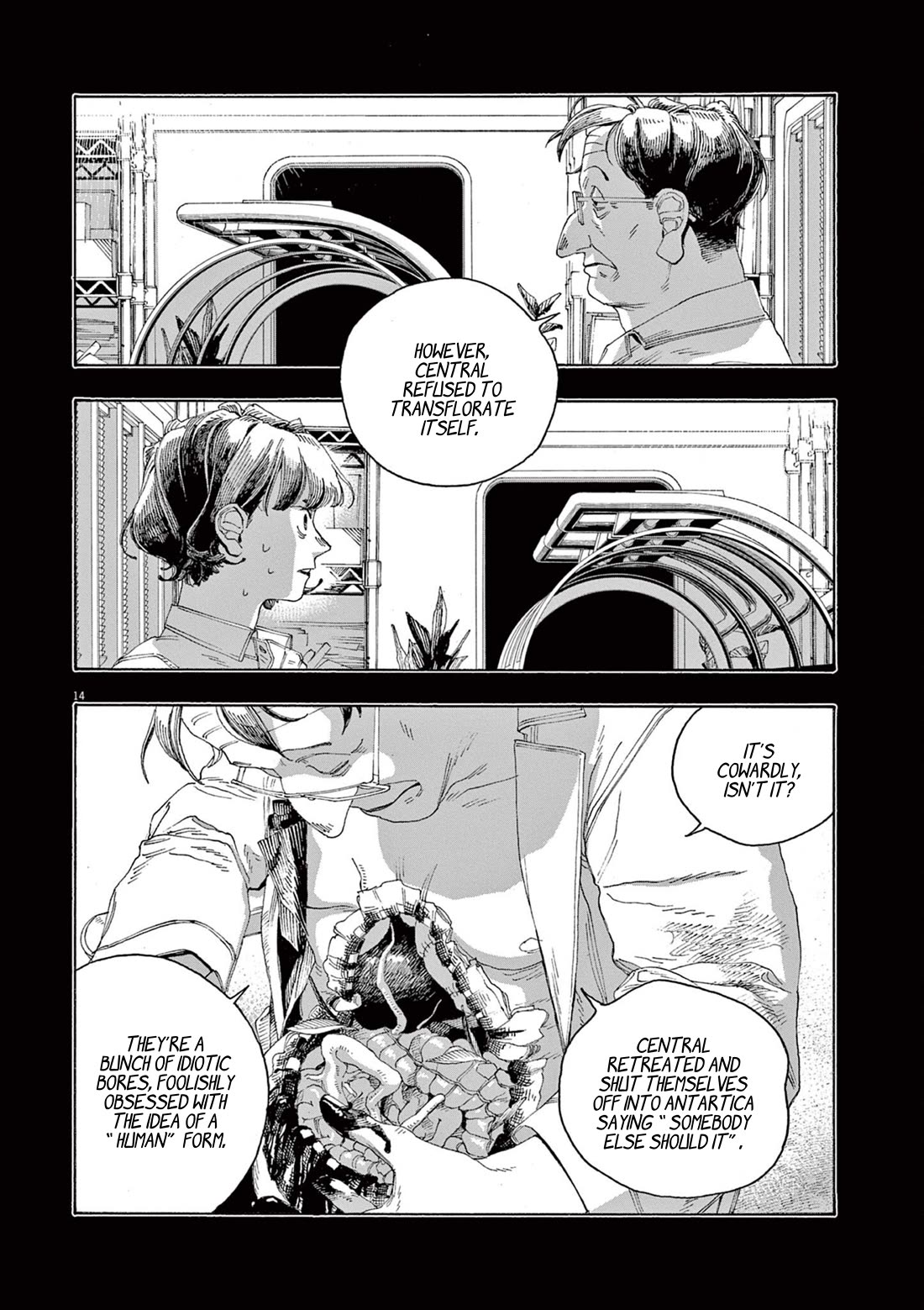Fool Night Chapter 66 page 15 - Chapter 66: Central