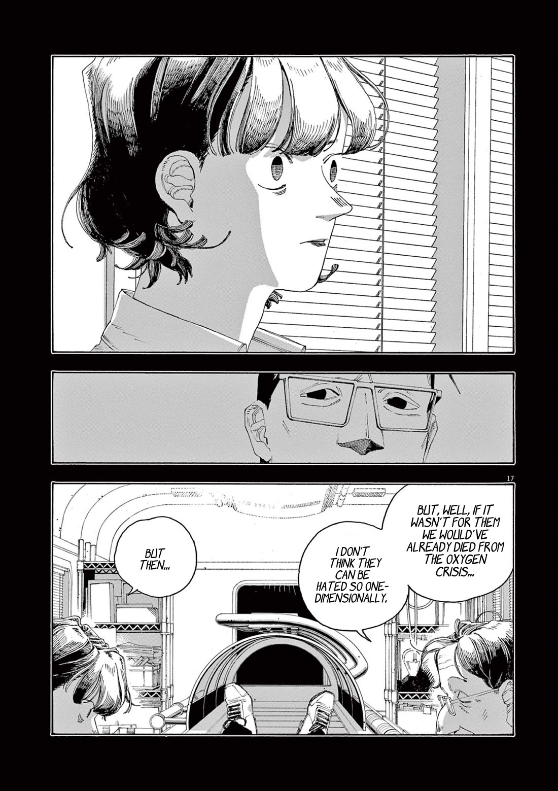 Fool Night Chapter 66 page 18 - Chapter 66: Central