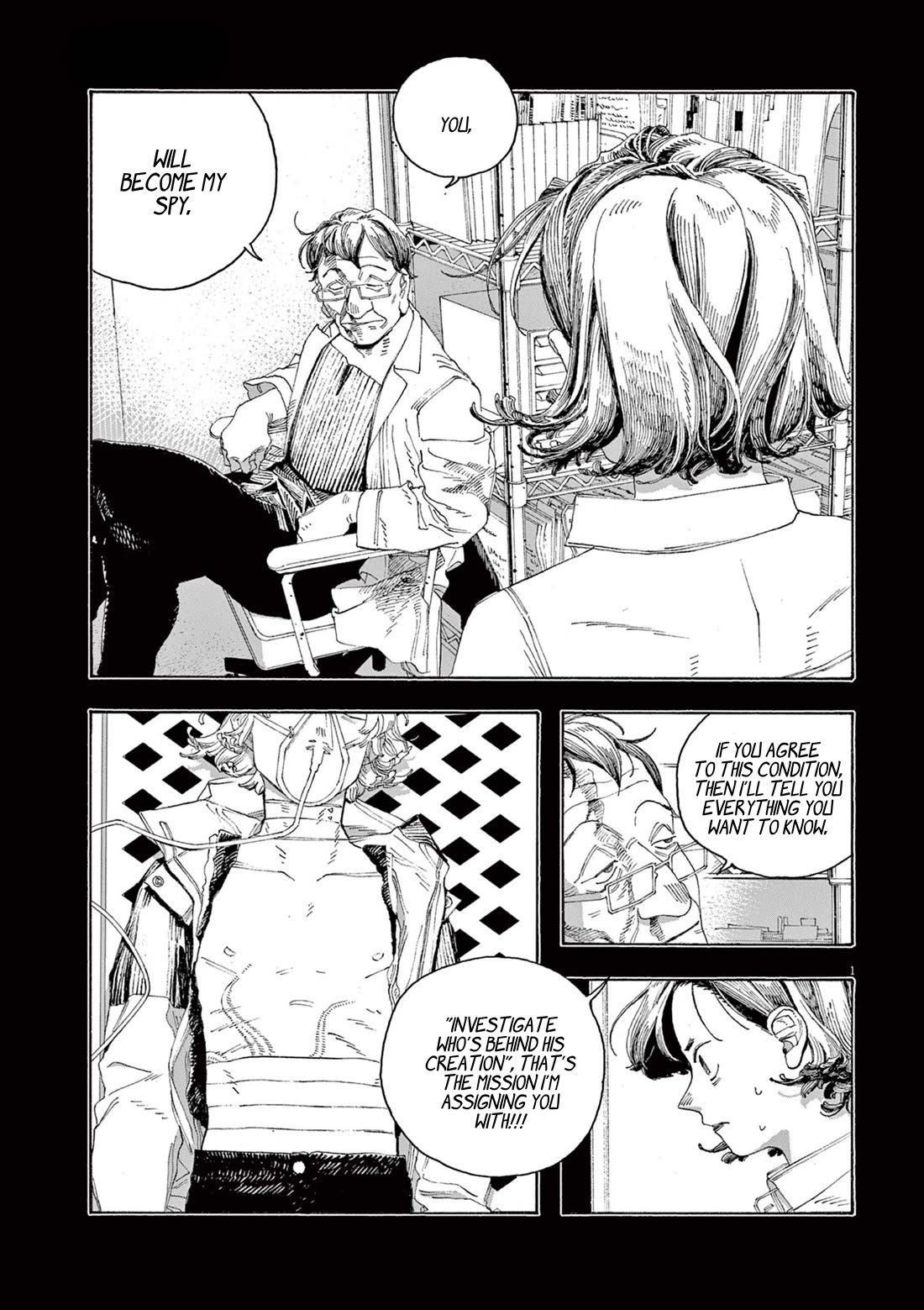 Fool Night Chapter 66 page 2 - Chapter 66: Central