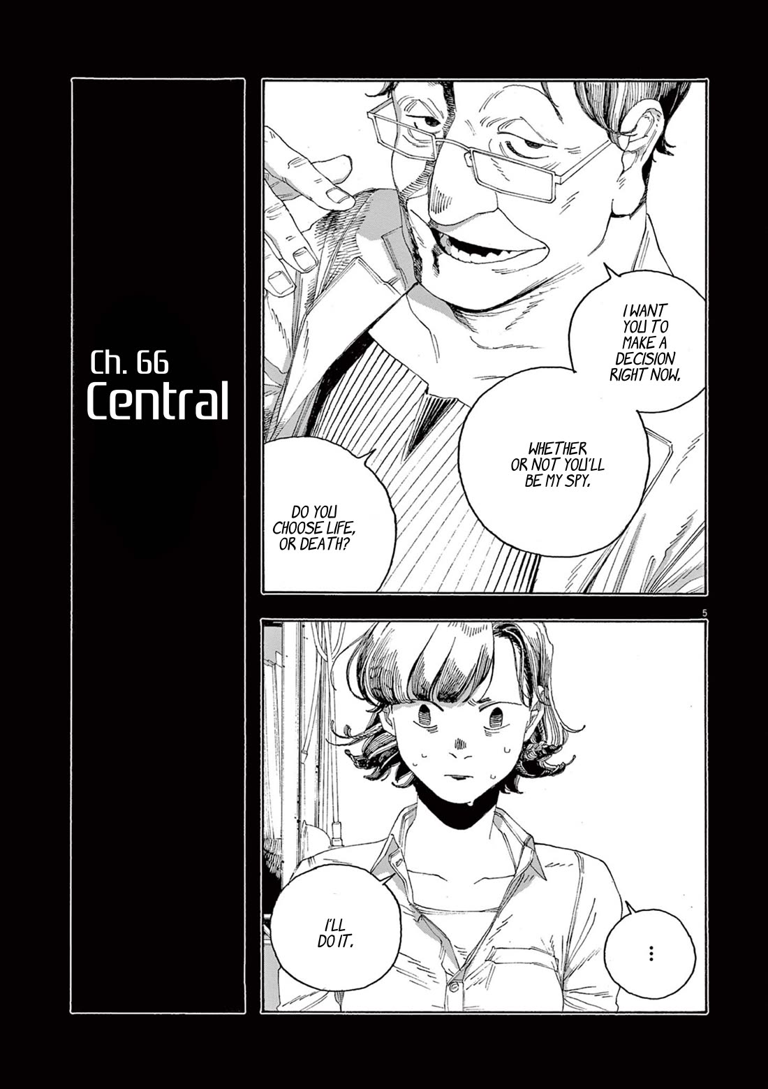 Fool Night Chapter 66 page 6 - Chapter 66: Central
