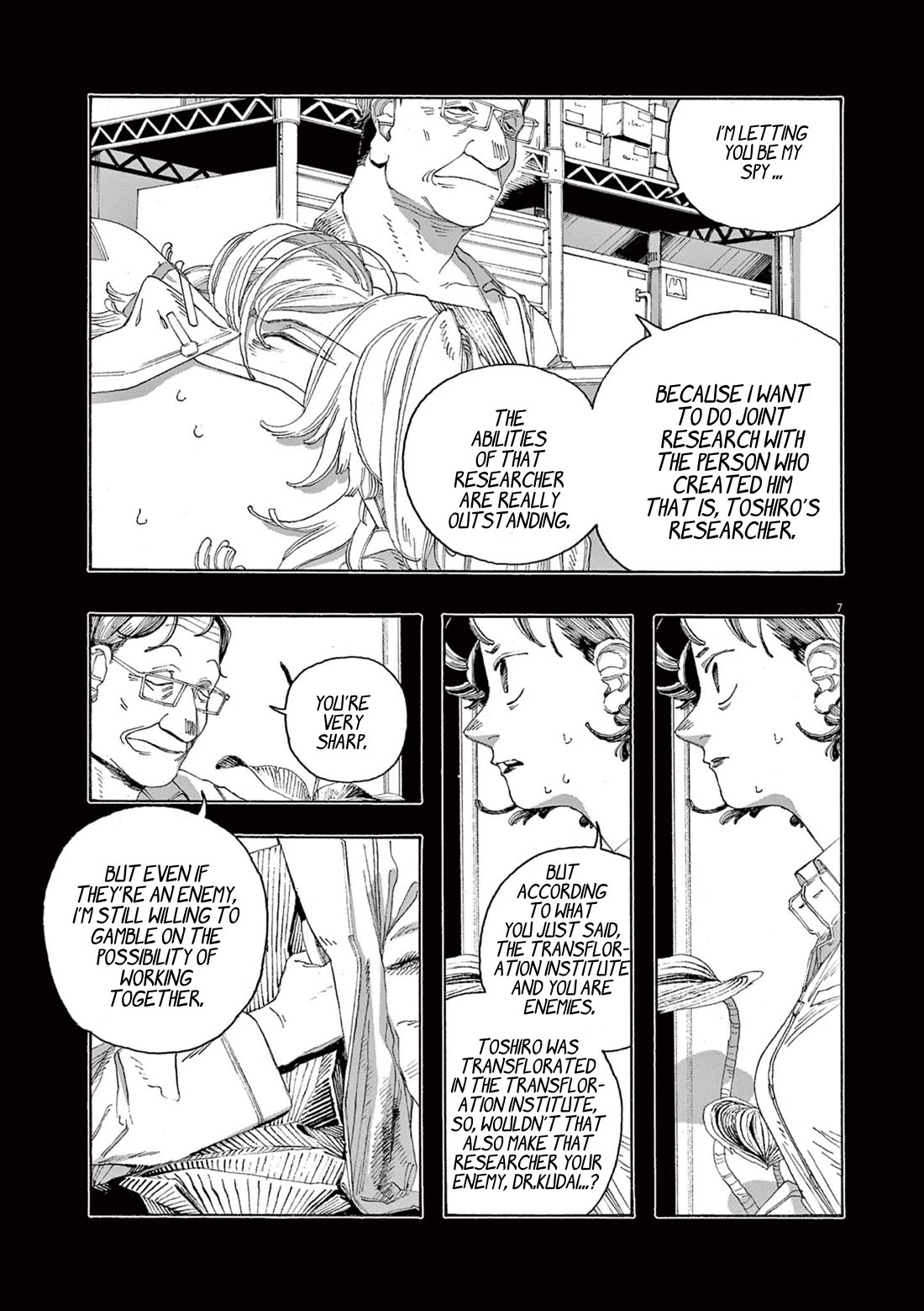 Fool Night Chapter 66 page 8 - Chapter 66: Central