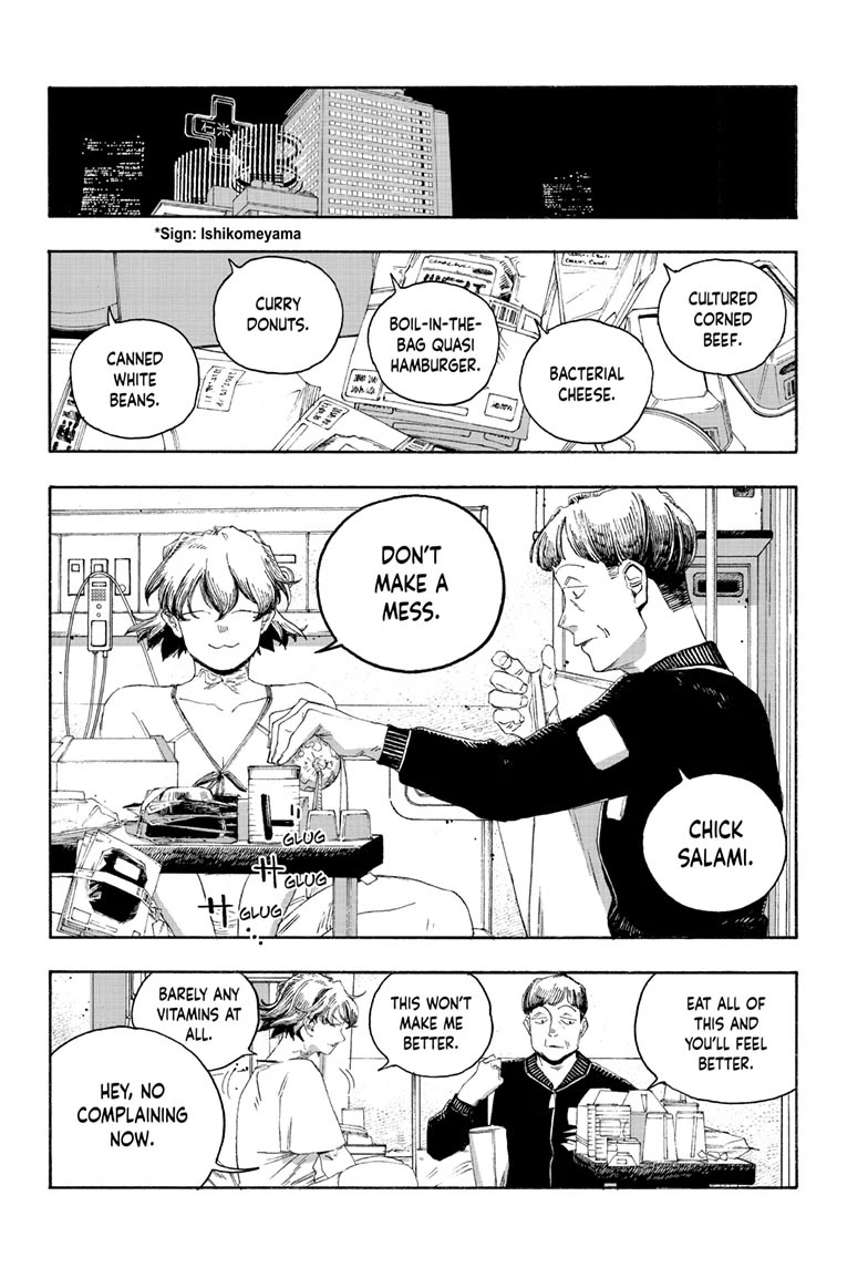 Fool Night Chapter 68 page 7 - Chapter 68