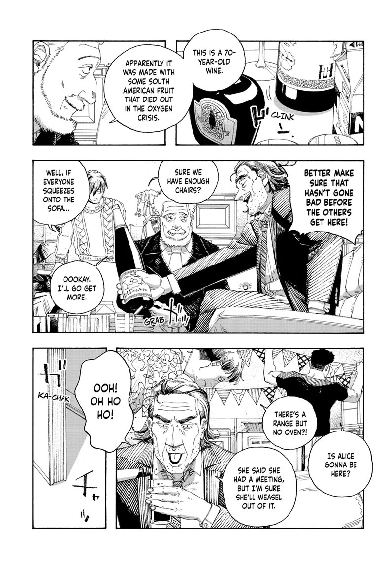 Fool Night Chapter 69 page 5 - Chapter 69