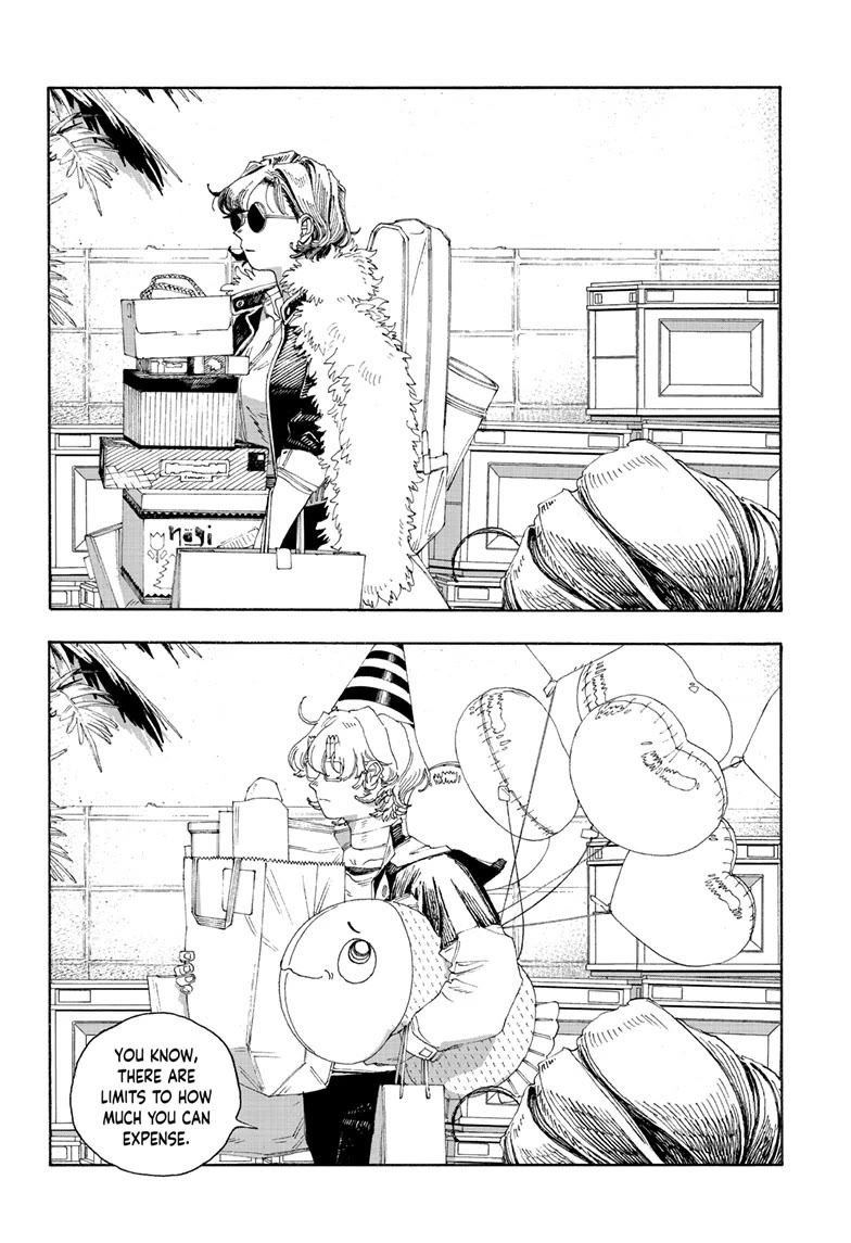 Fool Night Chapter 69 page 6 - Chapter 69