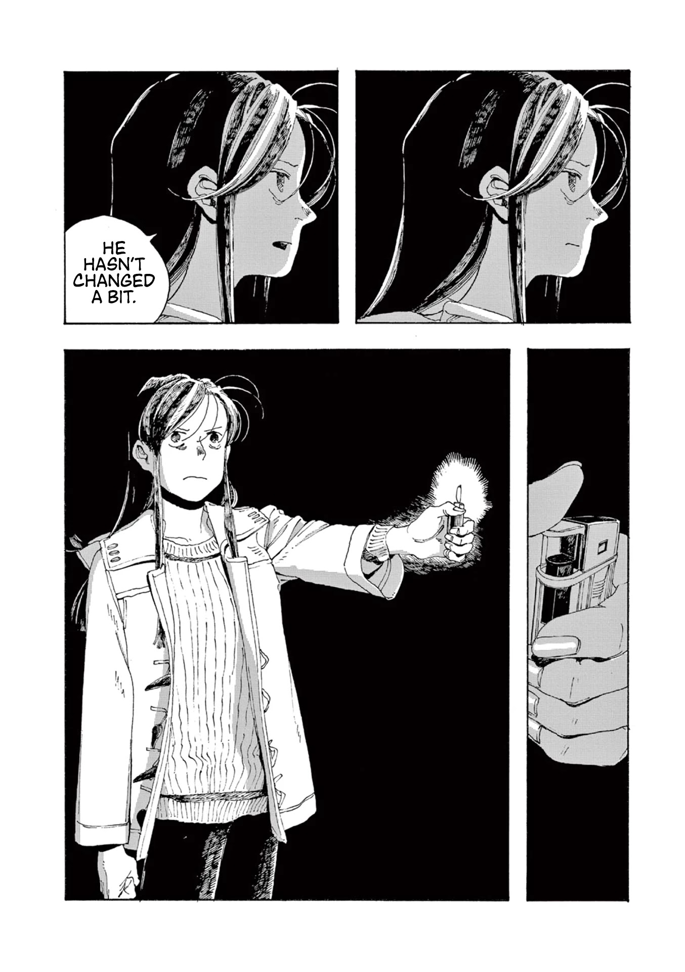 Fool Night Chapter 7 page 13 - Chapter 7: Getting in the Way