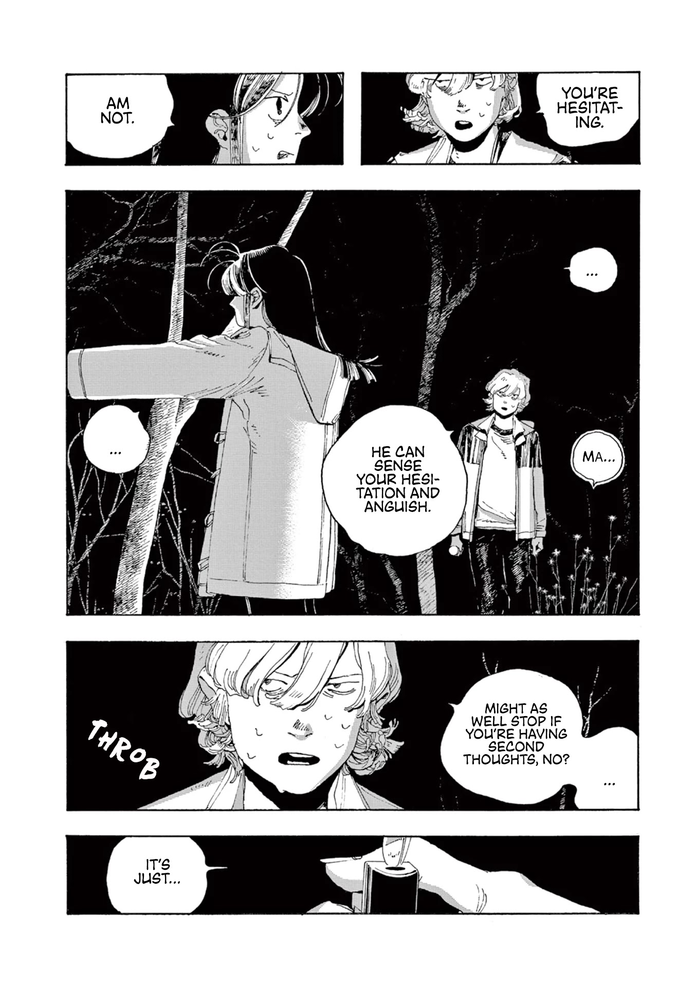 Fool Night Chapter 7 page 15 - Chapter 7: Getting in the Way