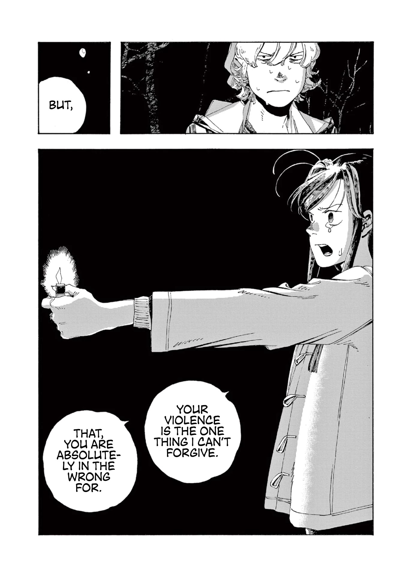 Fool Night Chapter 7 page 19 - Chapter 7: Getting in the Way
