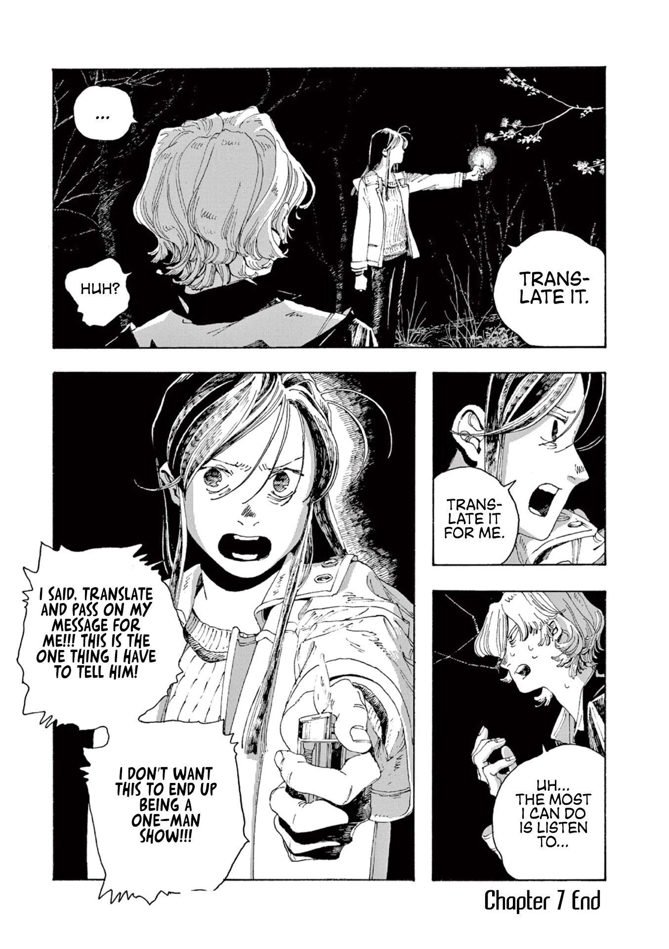 Fool Night Chapter 7 page 20 - Chapter 7: Getting in the Way