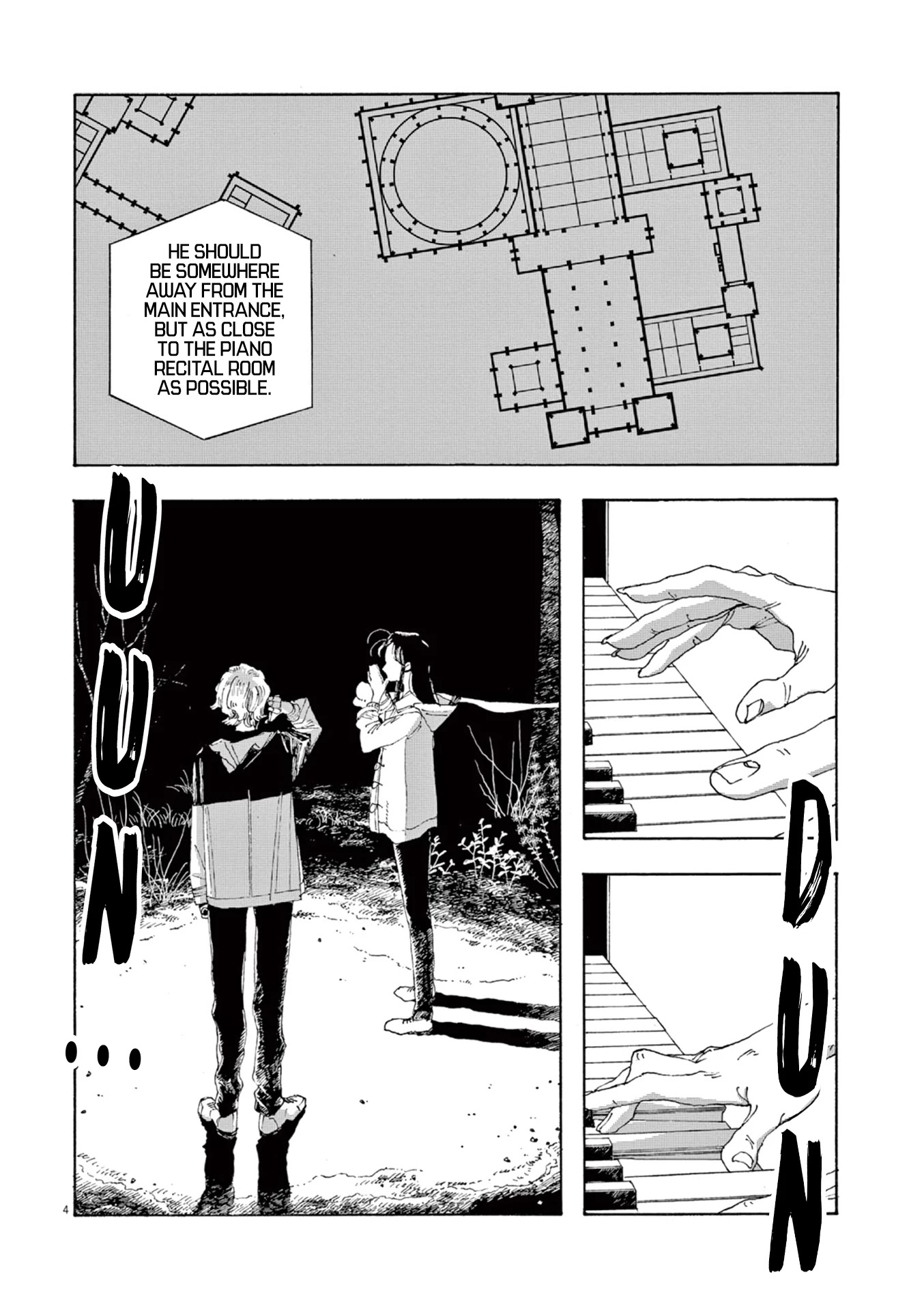 Fool Night Chapter 7 page 5 - Chapter 7: Getting in the Way