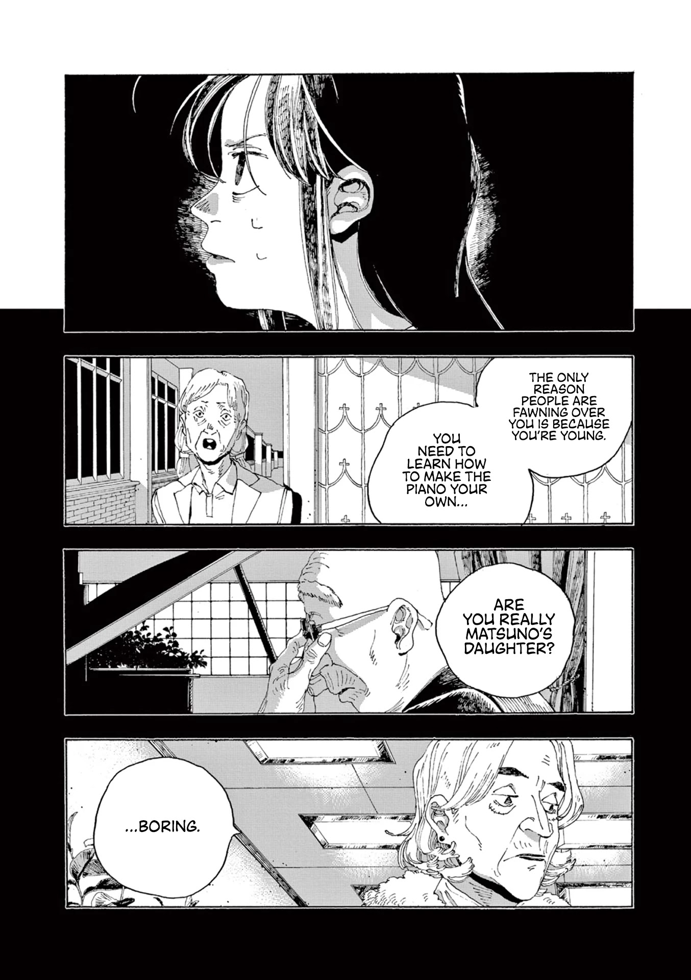 Fool Night Chapter 7 page 8 - Chapter 7: Getting in the Way