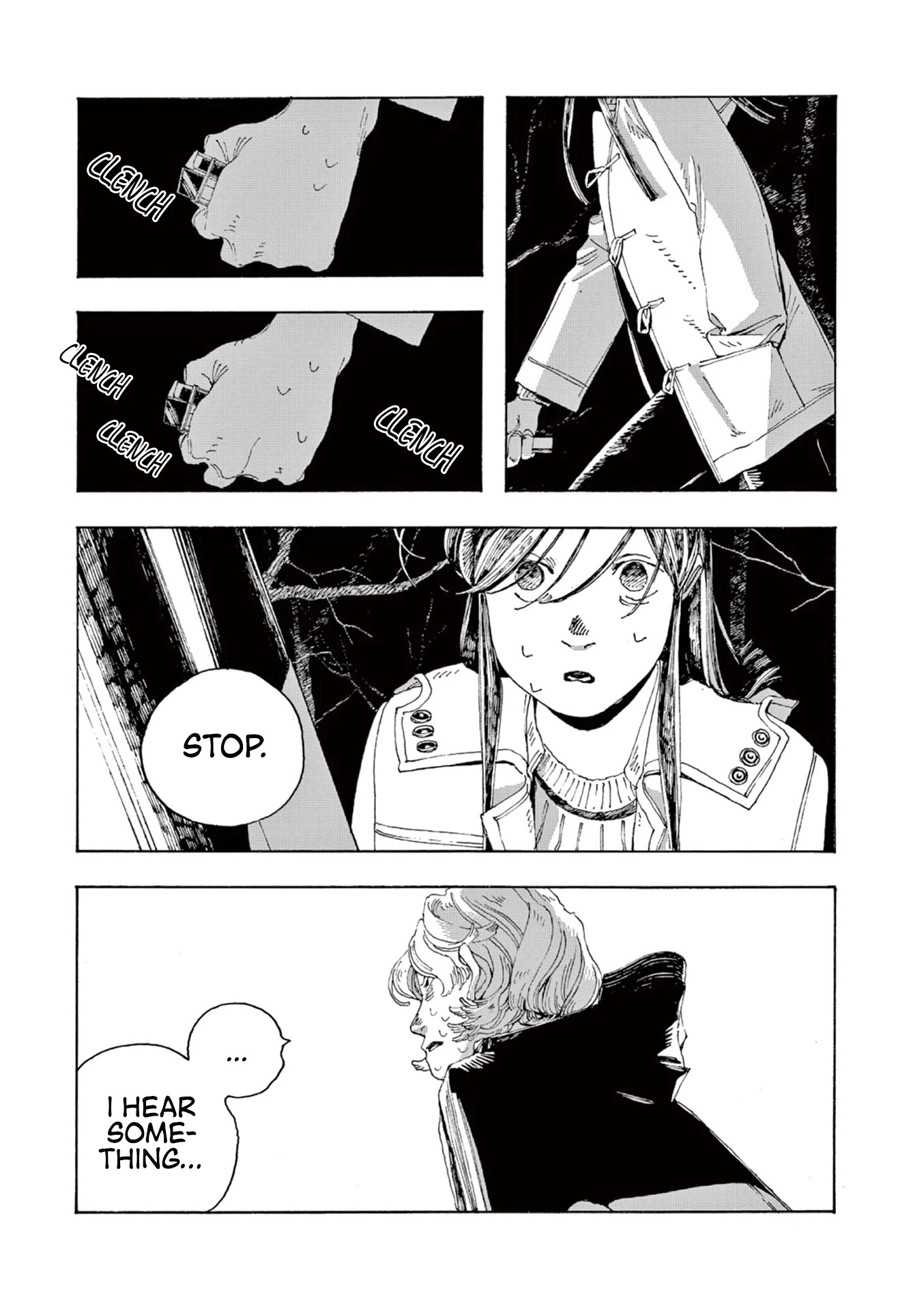 Fool Night Chapter 7 page 9 - Chapter 7: Getting in the Way