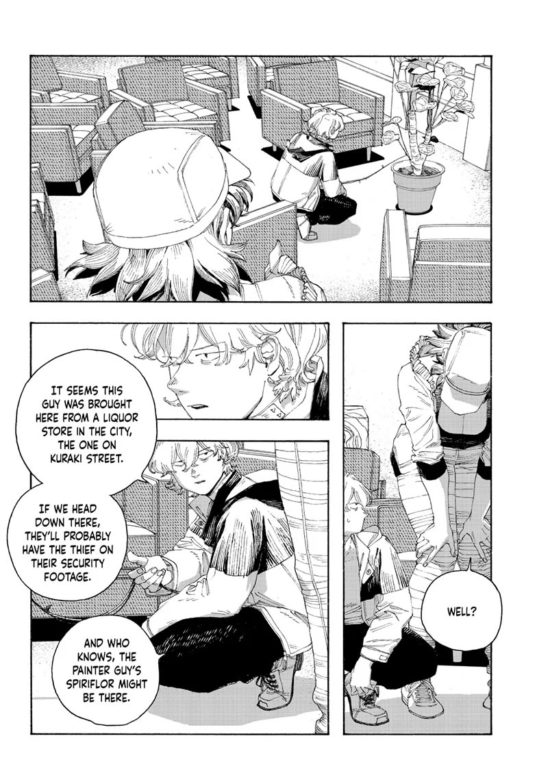Fool Night Chapter 70 page 16 - Chapter 70