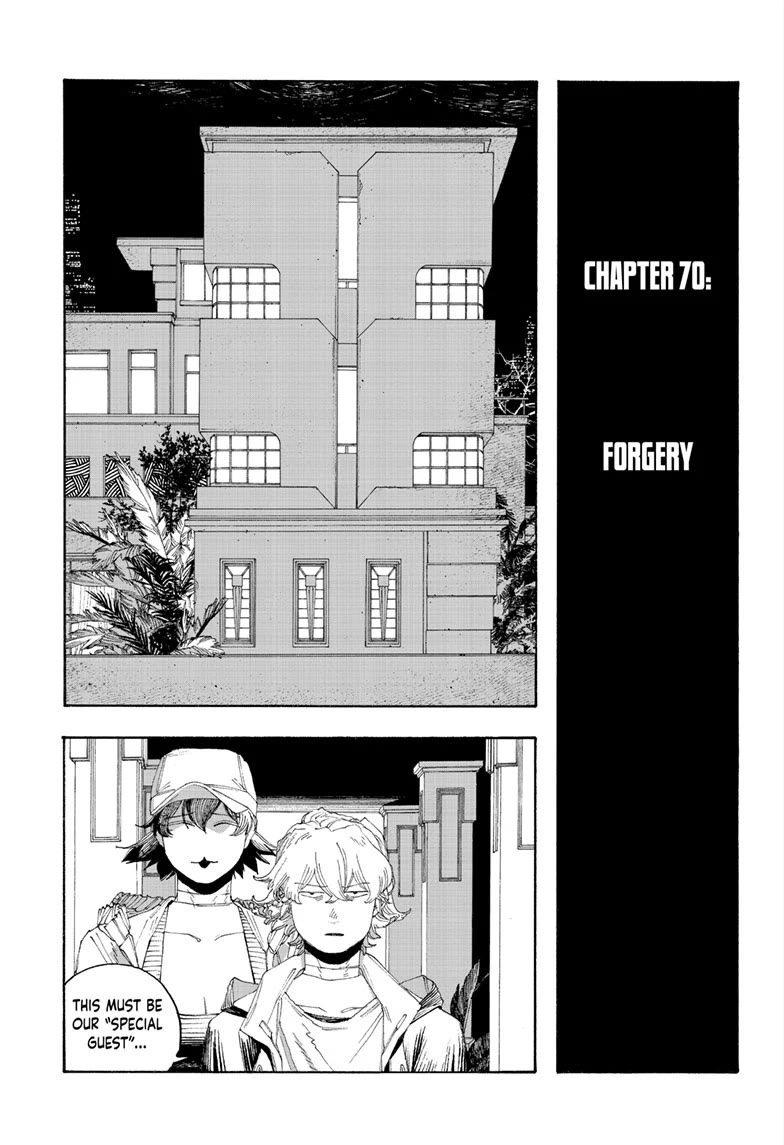 Fool Night Chapter 70 page 5 - Chapter 70