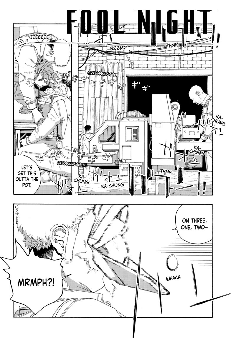 Fool Night Chapter 72 page 2 - Chapter 72