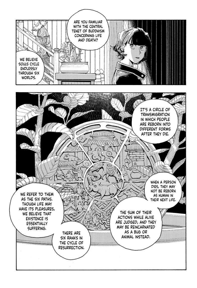 Fool Night Chapter 79 page 13 - Chapter 79
