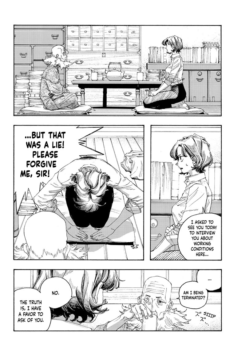 Fool Night Chapter 79 page 4 - Chapter 79