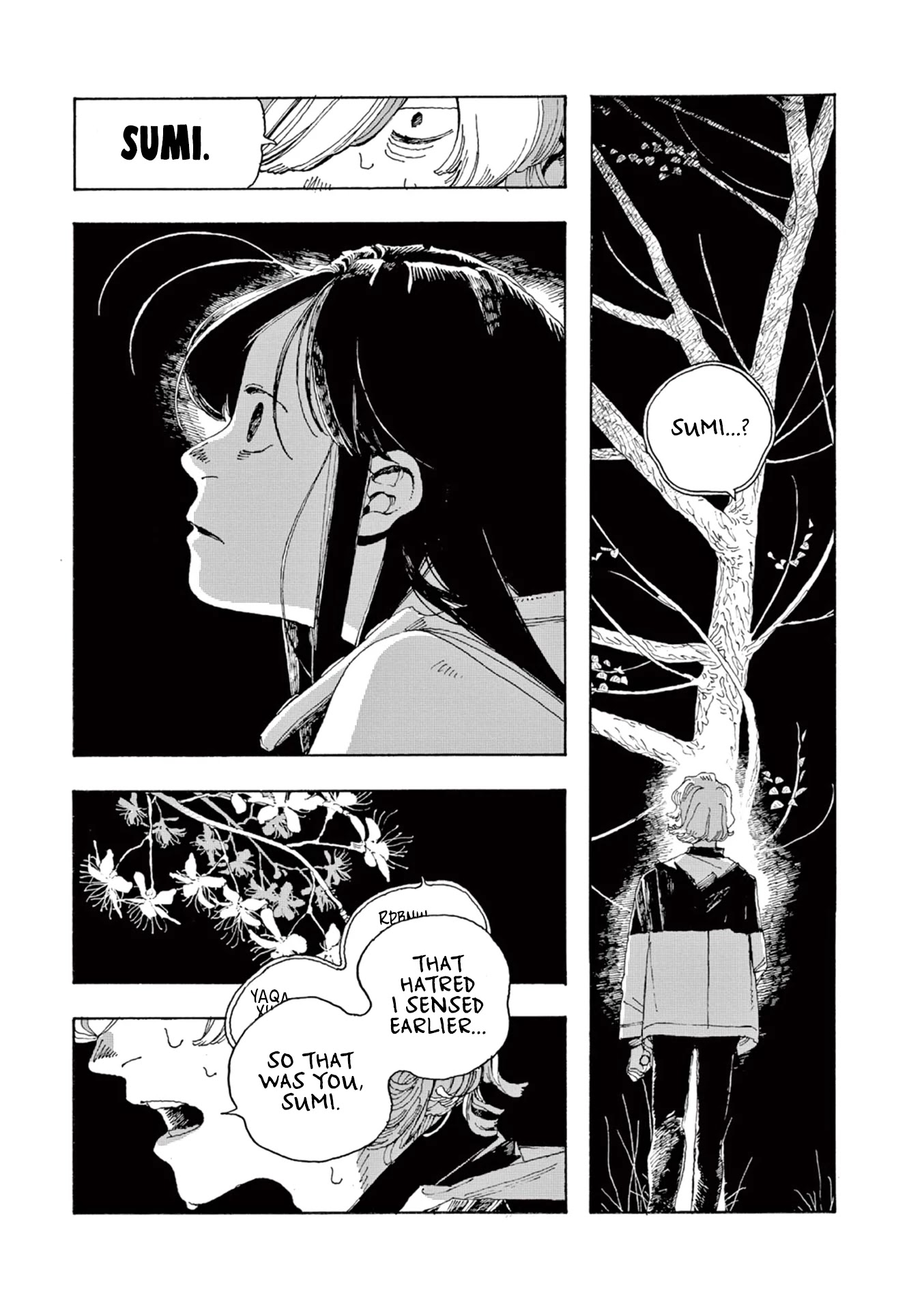 Fool Night Chapter 8 page 10 - Chapter 8: Just Say It