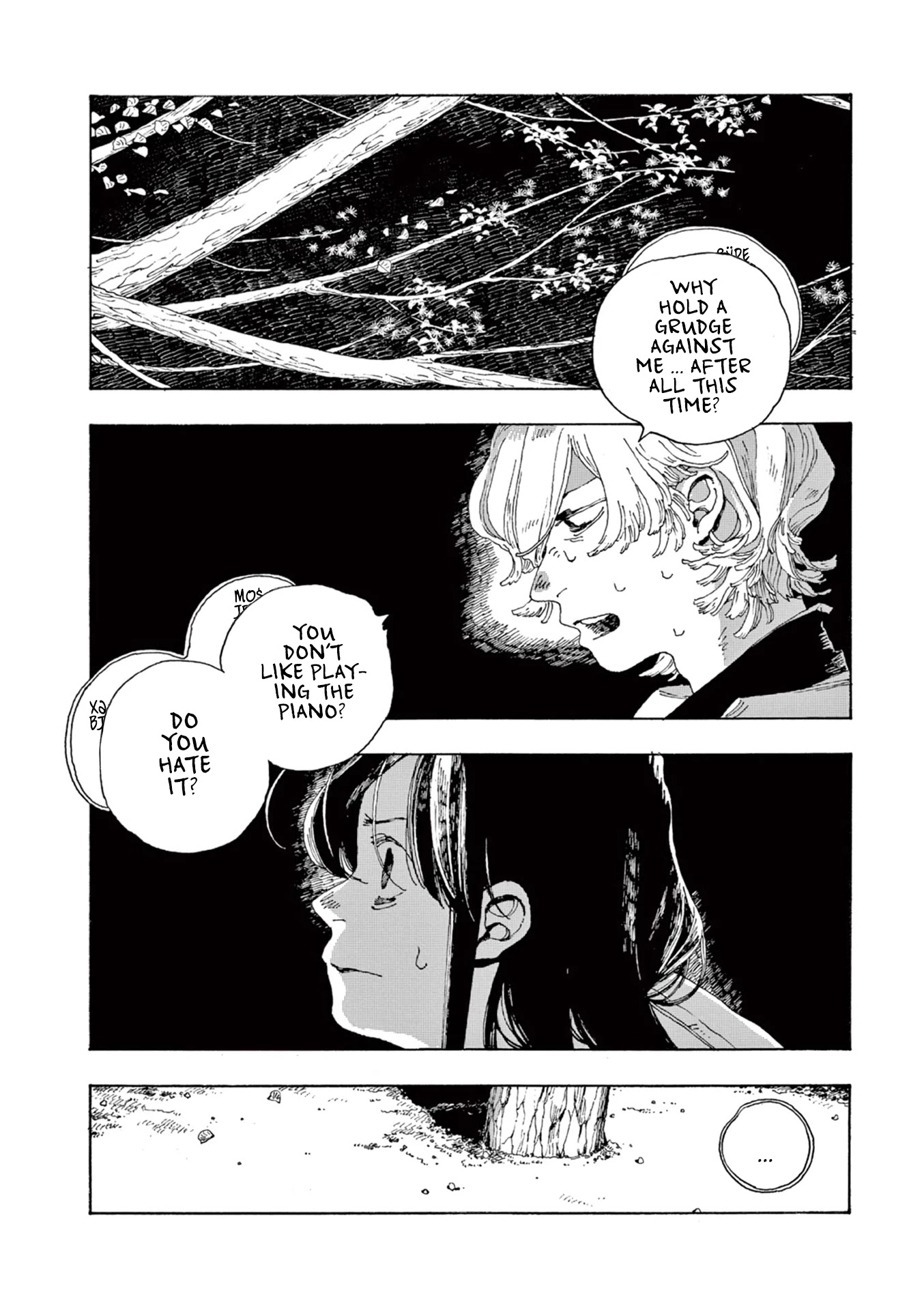 Fool Night Chapter 8 page 11 - Chapter 8: Just Say It