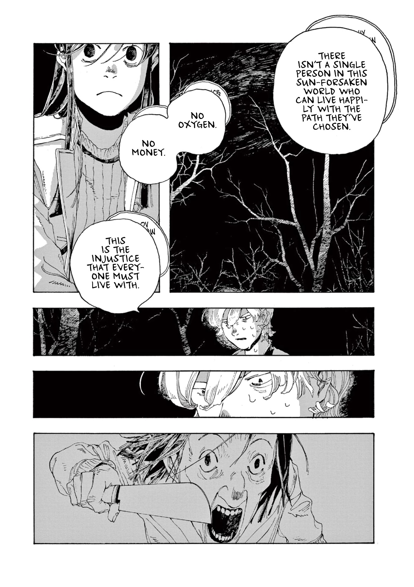 Fool Night Chapter 8 page 14 - Chapter 8: Just Say It