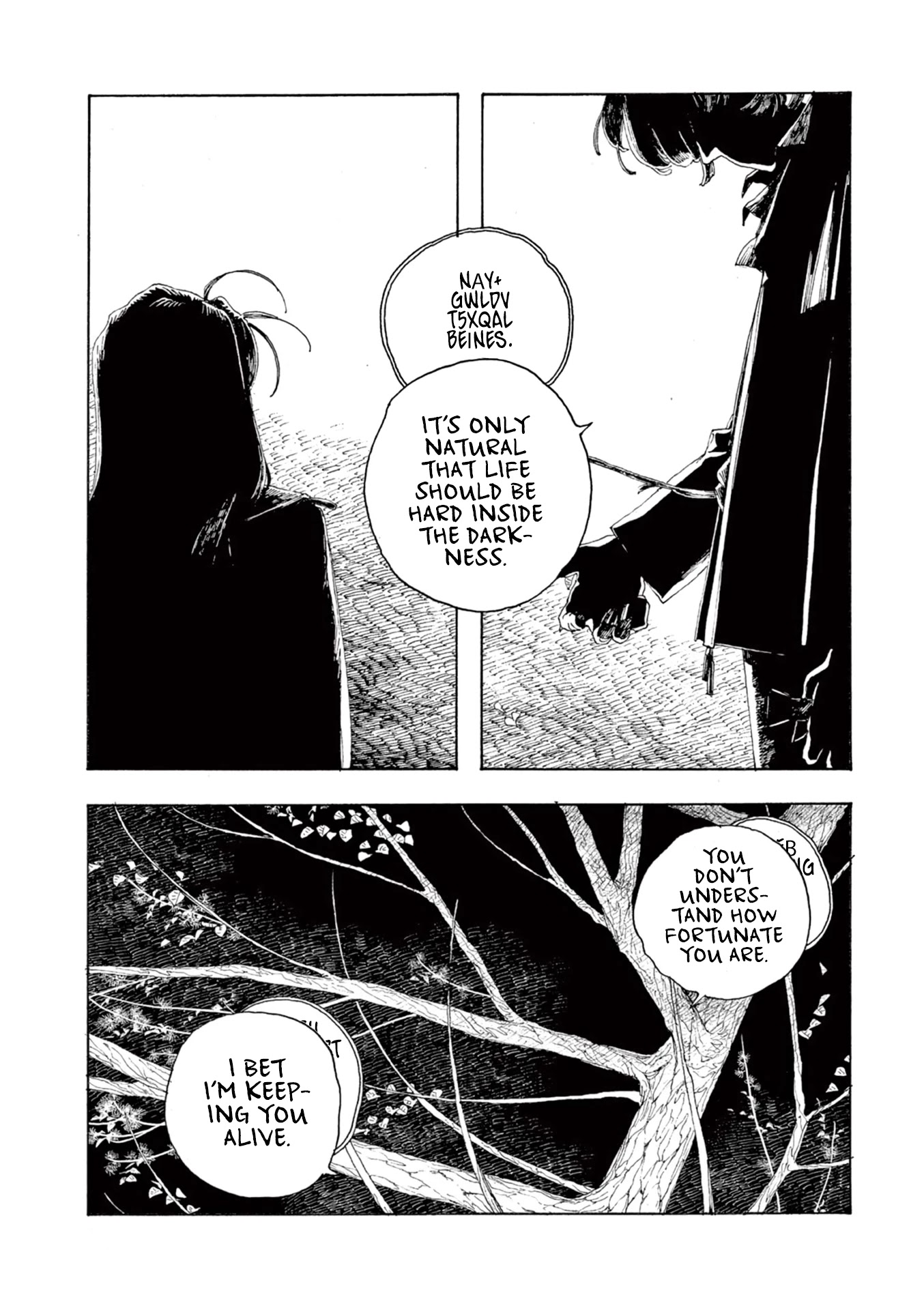 Fool Night Chapter 8 page 15 - Chapter 8: Just Say It