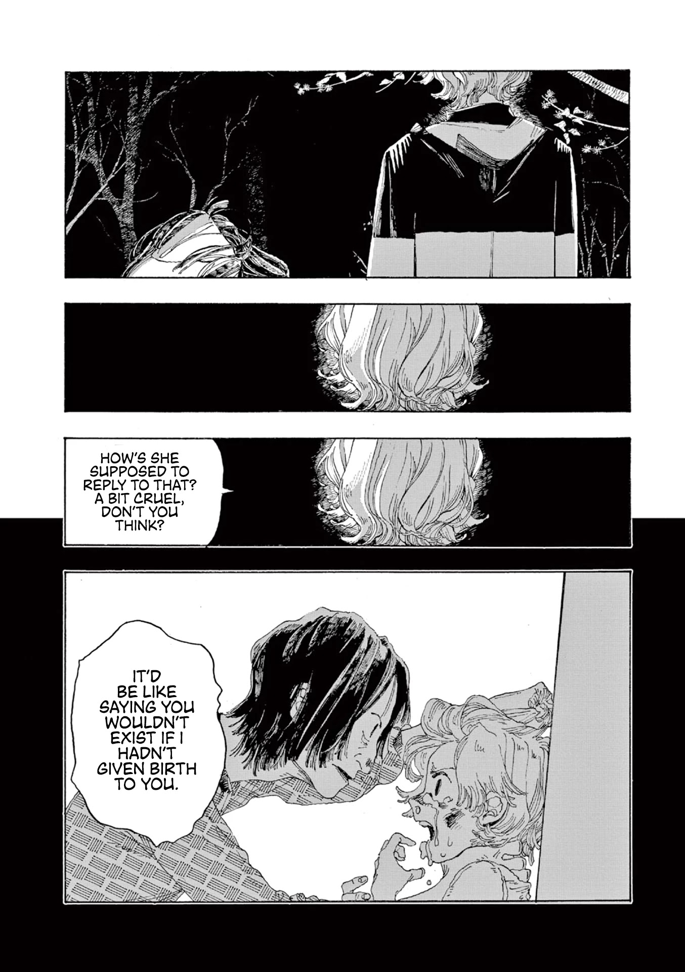 Fool Night Chapter 8 page 17 - Chapter 8: Just Say It