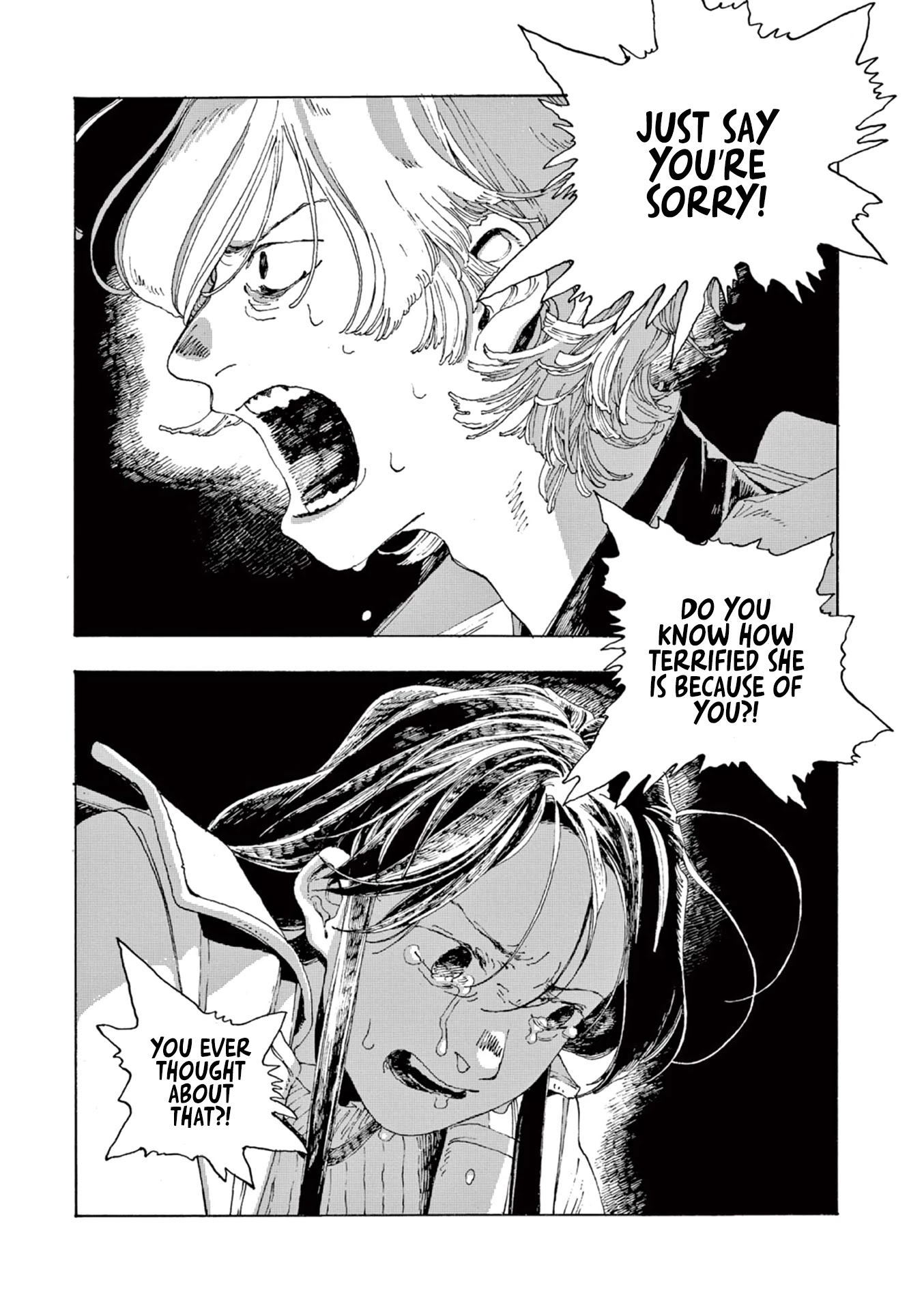 Fool Night Chapter 8 page 18 - Chapter 8: Just Say It