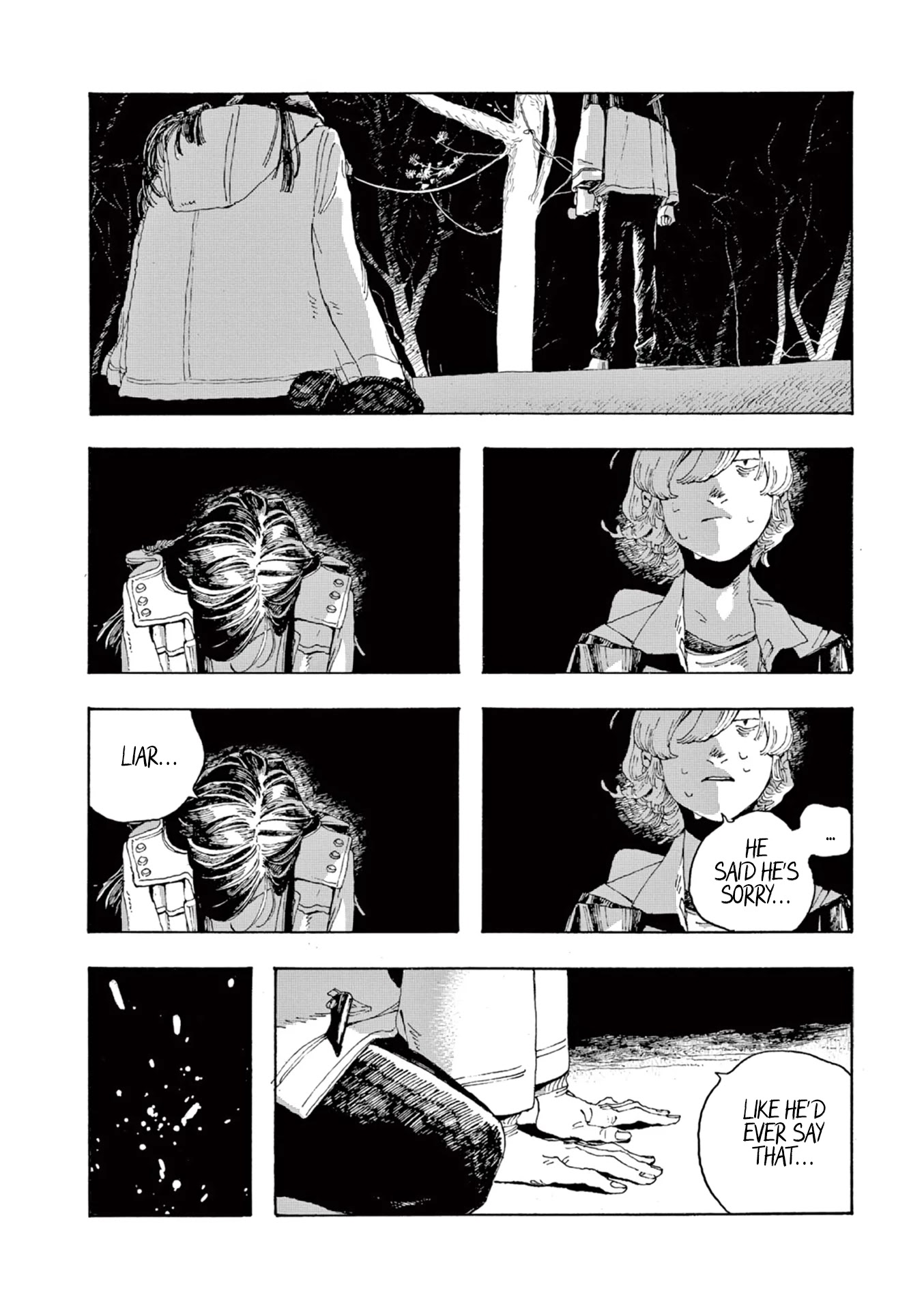 Fool Night Chapter 8 page 19 - Chapter 8: Just Say It